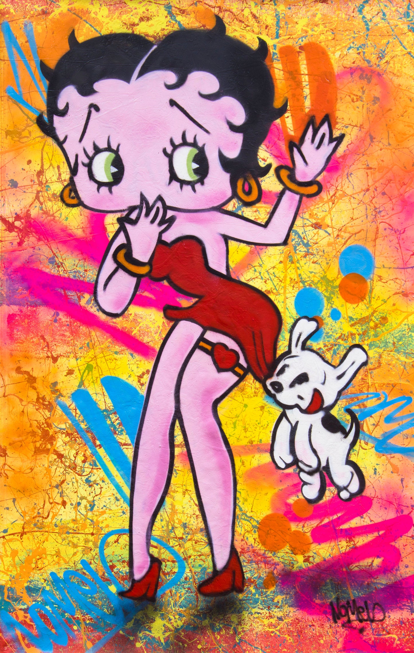 BETTY BOOP CLASSIC - NOMEN