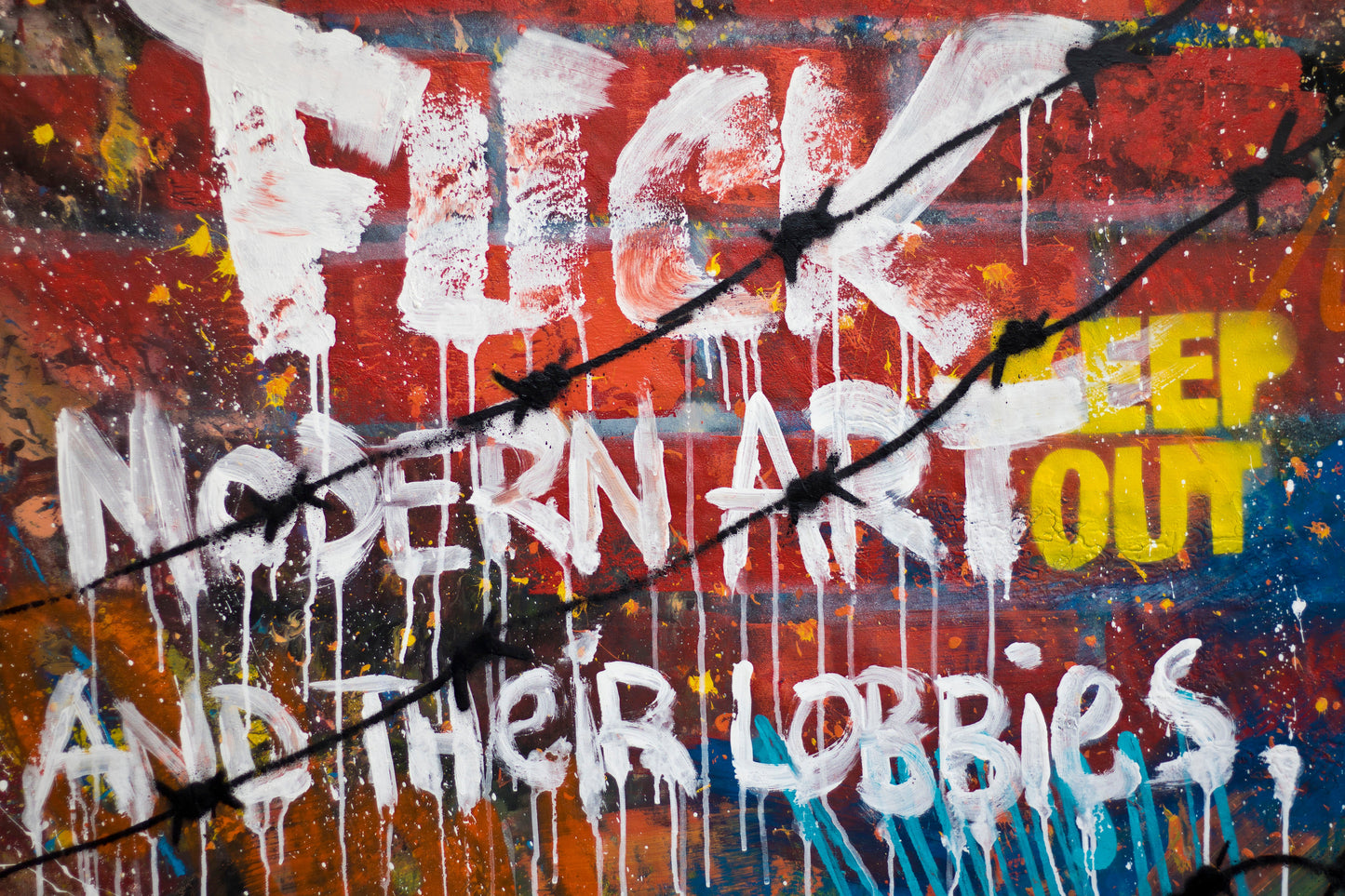 FUCK MODERN ART - NOMEN