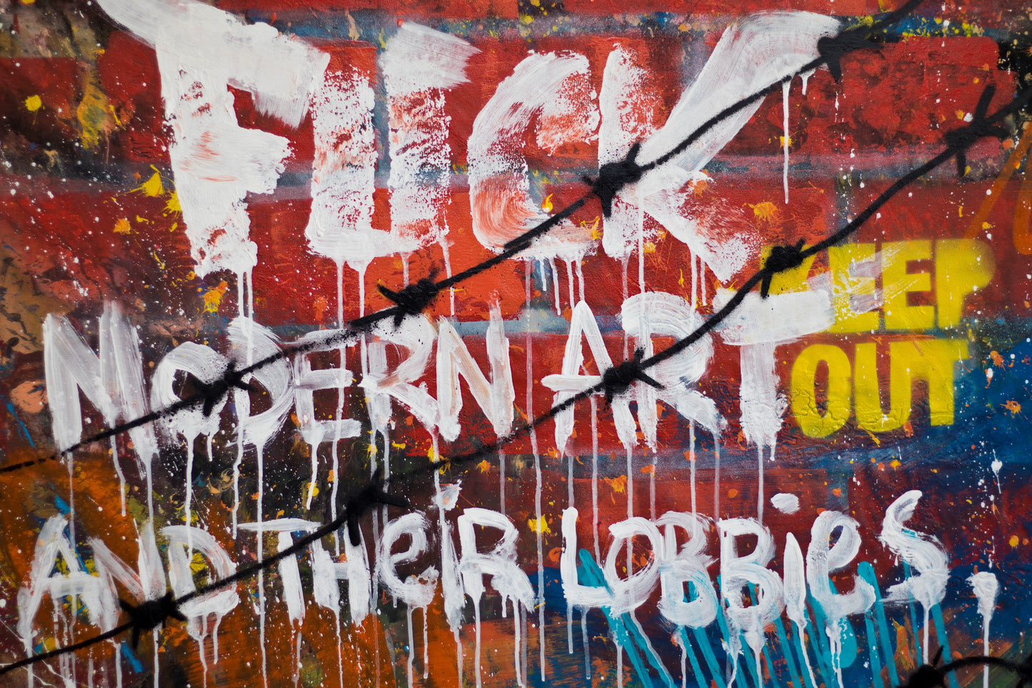 FUCK MODERN ART - NOMEN