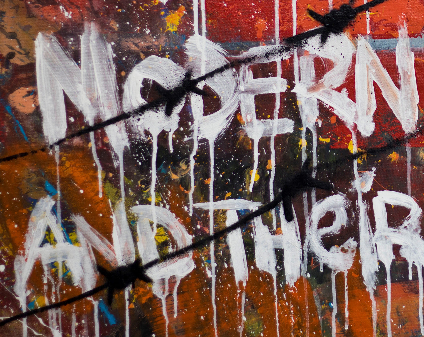 FUCK MODERN ART - NOMEN