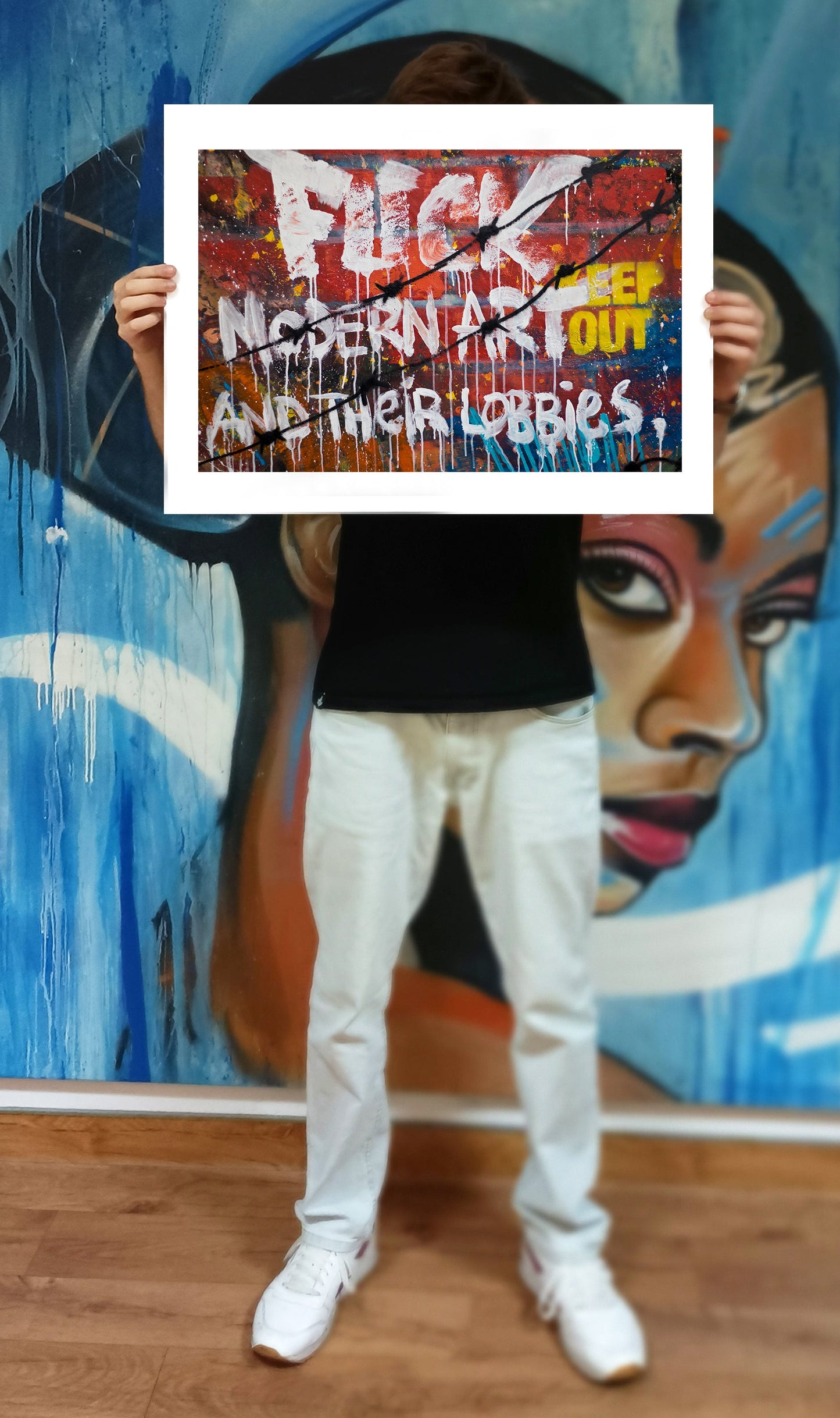 FUCK MODERN ART - NOMEN