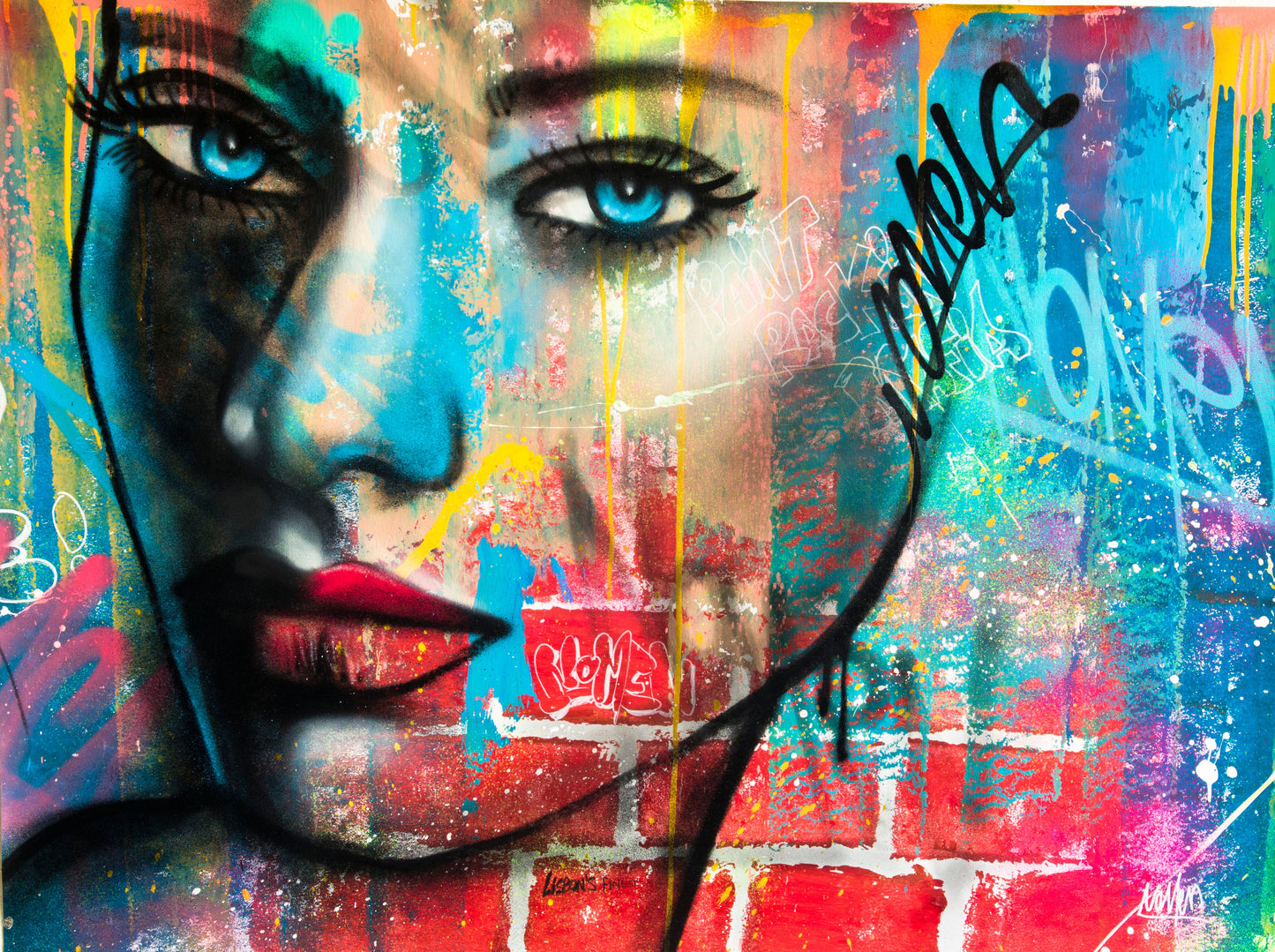 LOVE ON THE BRICKS - NOMEN