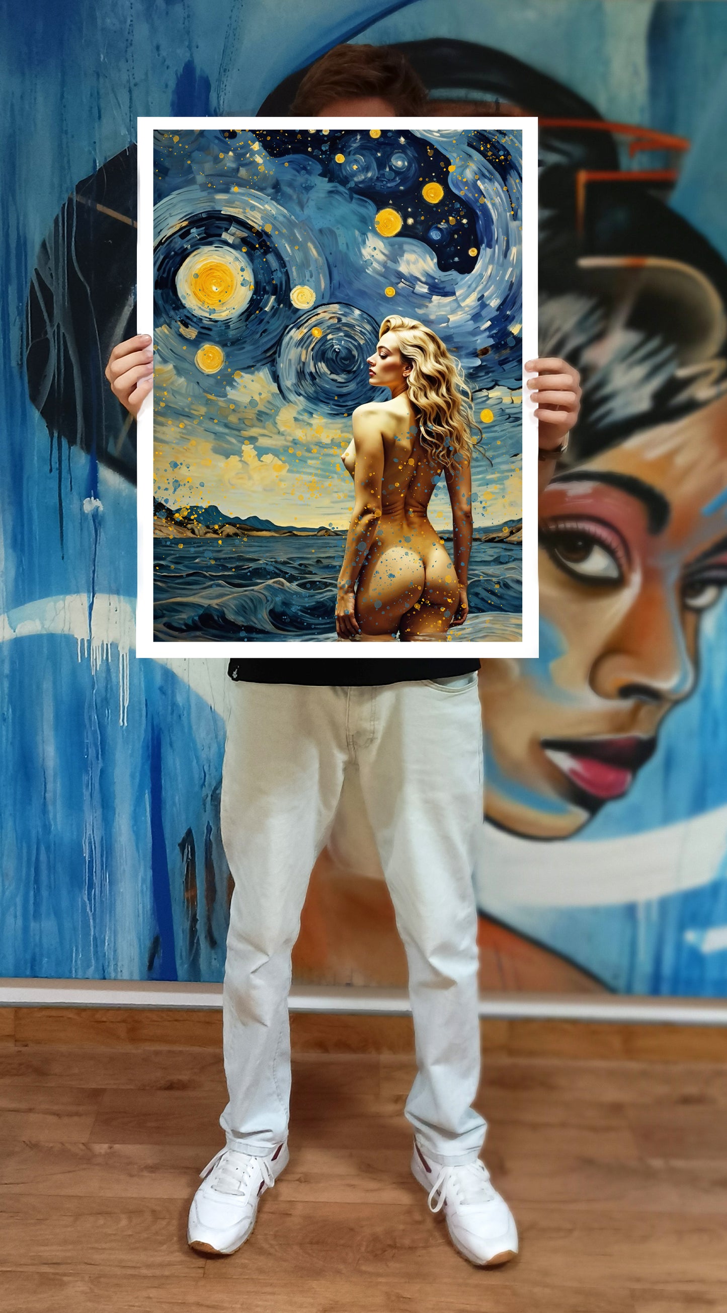 GSUS VS VAN GOGH - PARADISE