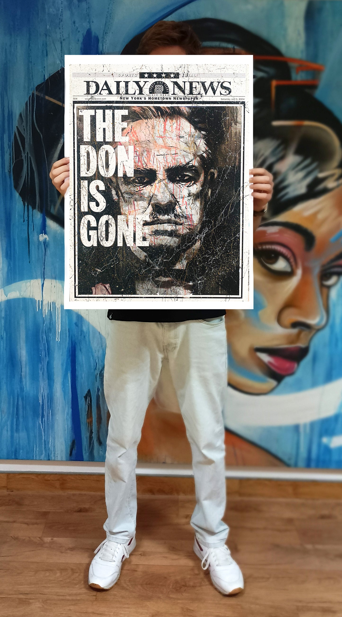 MARLON BRANDO - THE DON IS GONE - GSUS