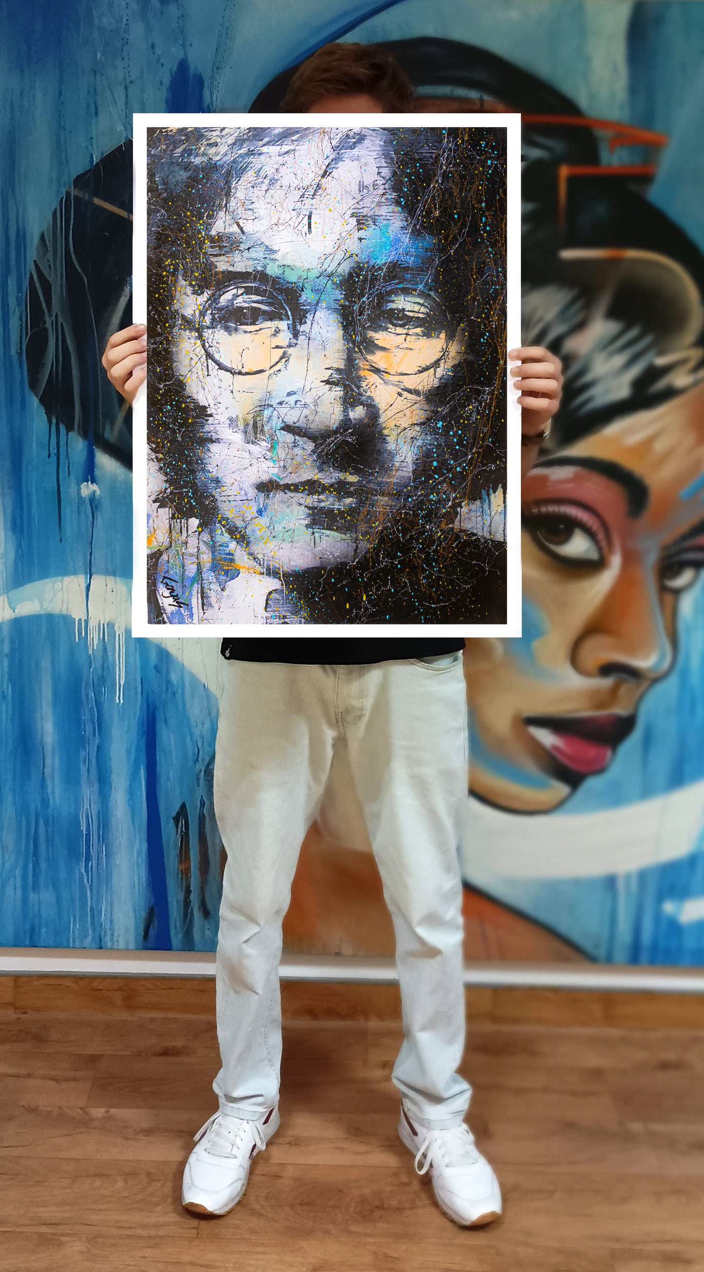 VANDAL JOHN LENNON - GSUS