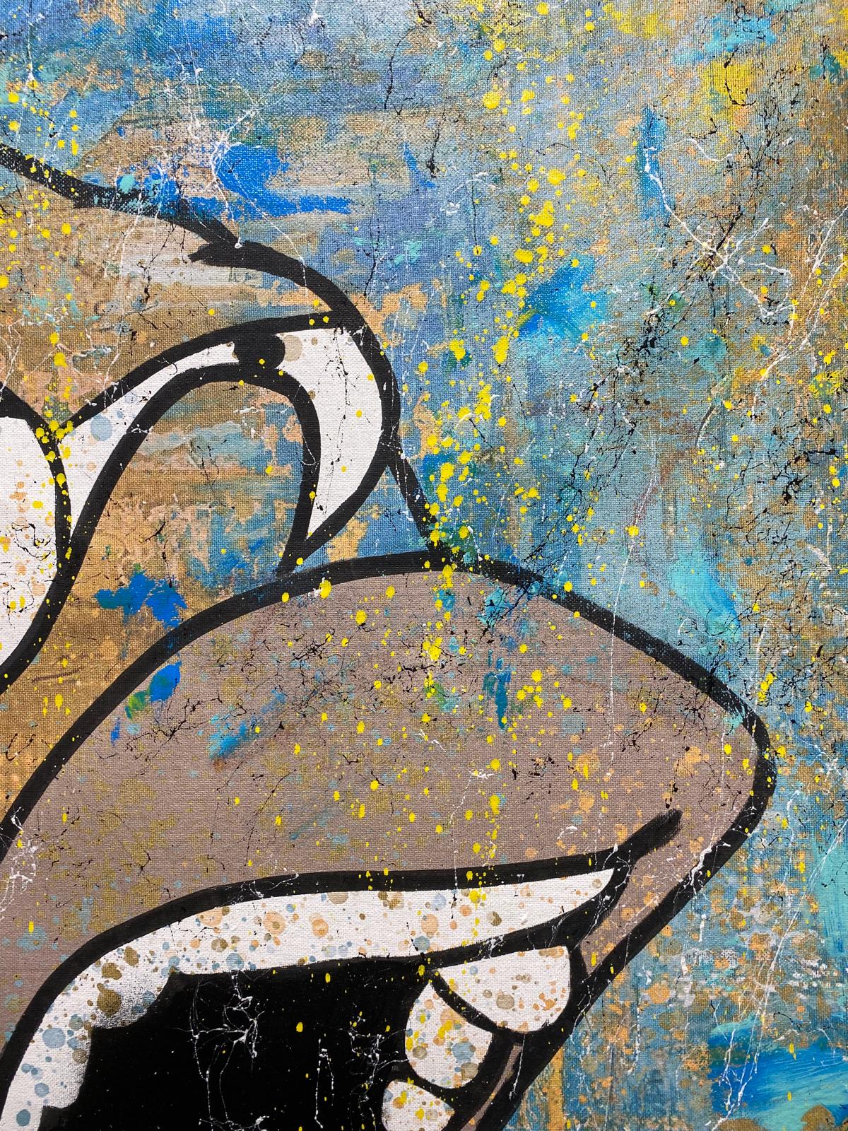 VANDALIZED HOMER SIMPSON - GSUS