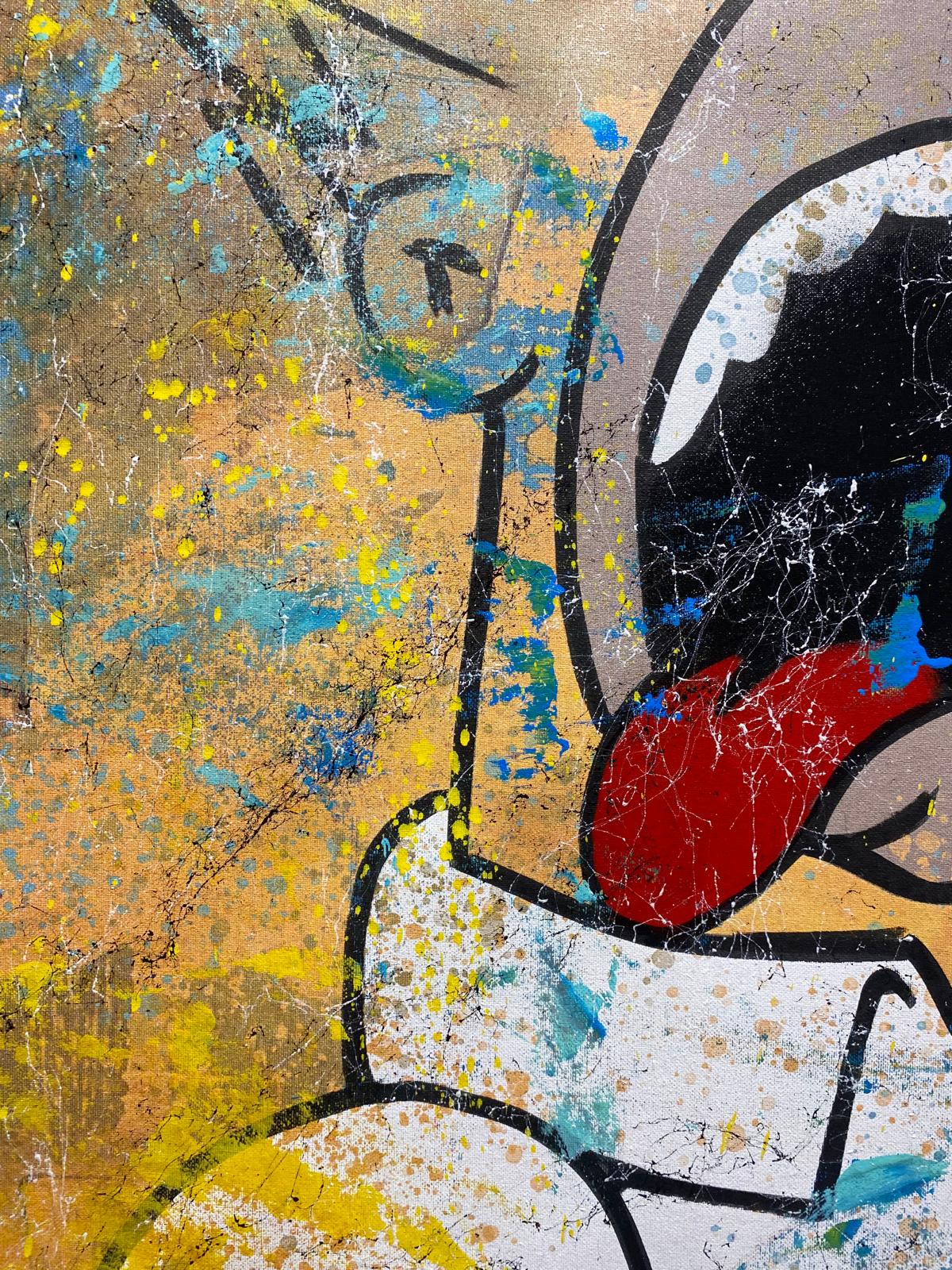 VANDALIZED HOMER SIMPSON - GSUS