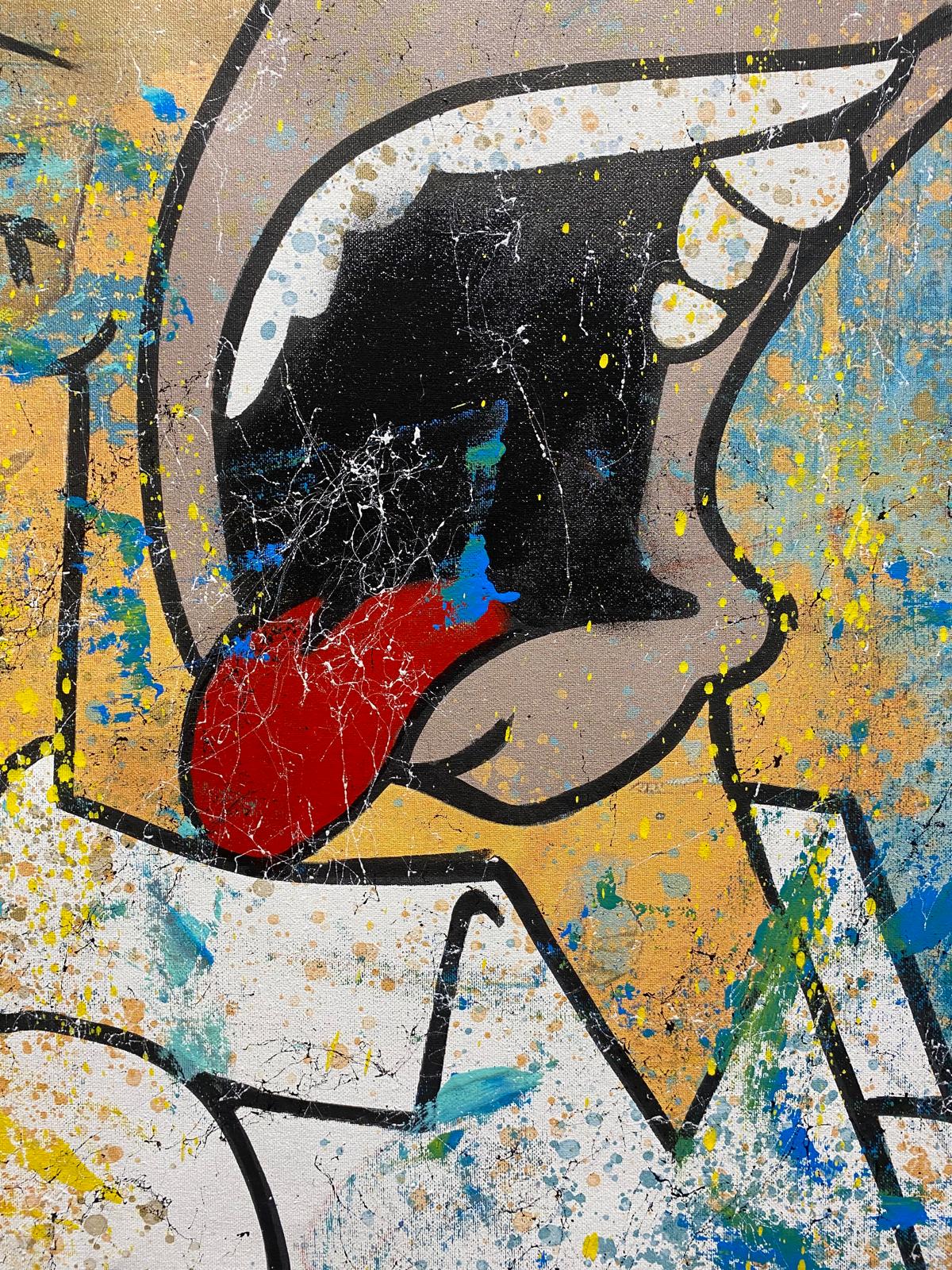 VANDALIZED HOMER SIMPSON - GSUS
