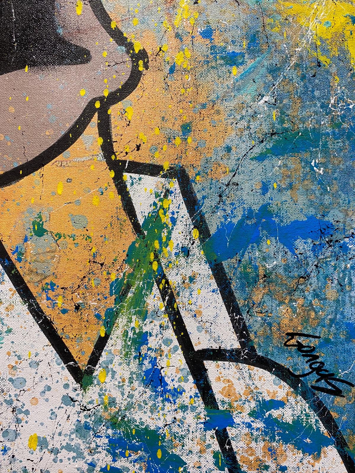 VANDALIZED HOMER SIMPSON - GSUS