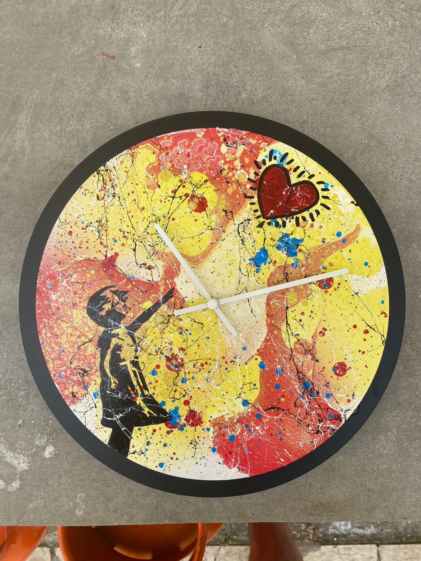 GSUS VS BANKSY - KEITH´S HEART