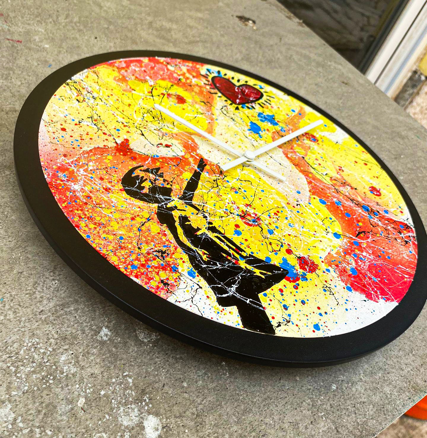 GSUS VS BANKSY - KEITH´S HEART
