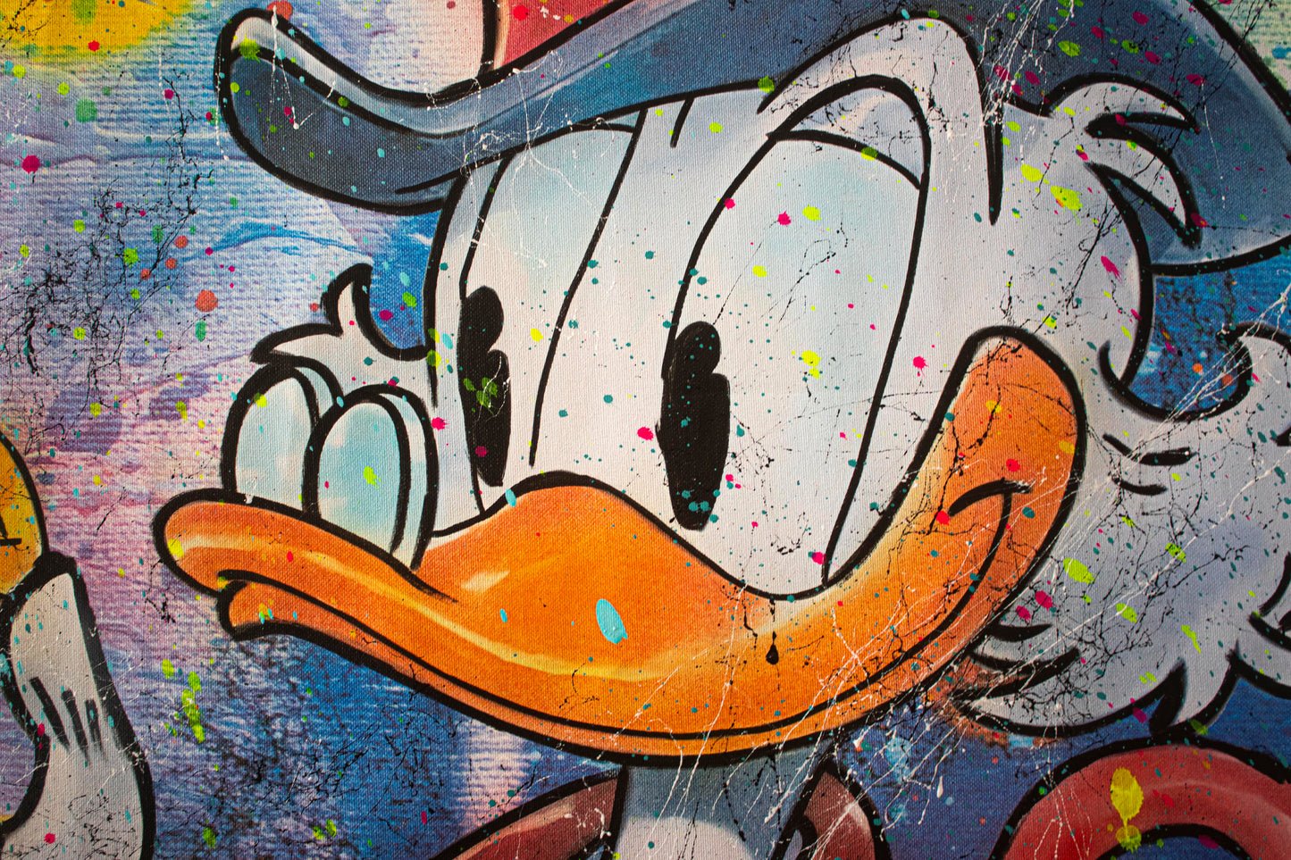 VANDALIZED UNCLE SCROOGE - GSUS