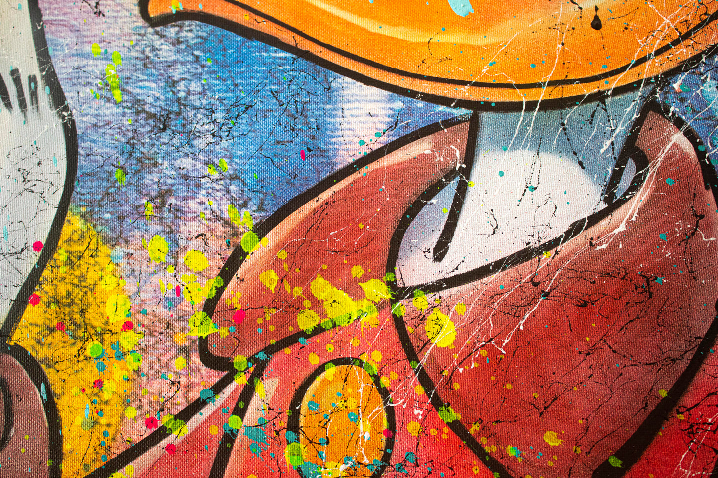 VANDALIZED UNCLE SCROOGE - GSUS