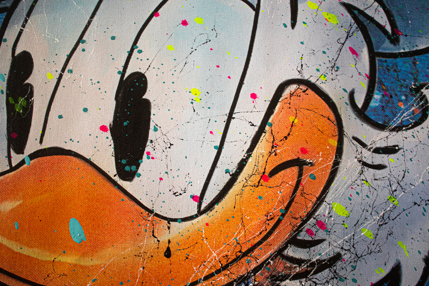 VANDALIZED UNCLE SCROOGE - GSUS