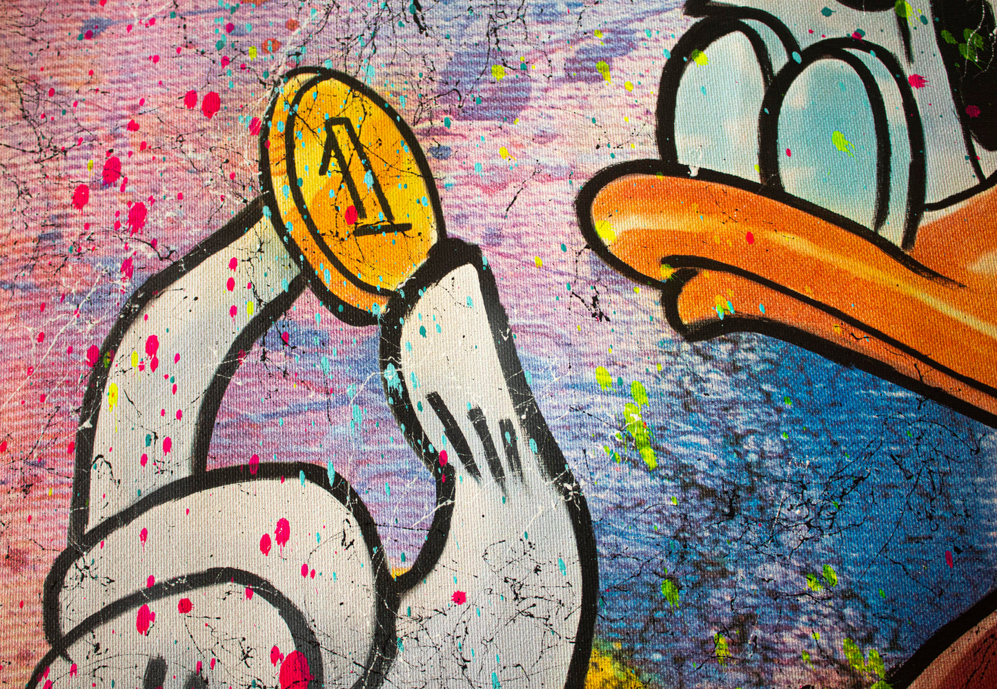 VANDALIZED UNCLE SCROOGE - GSUS