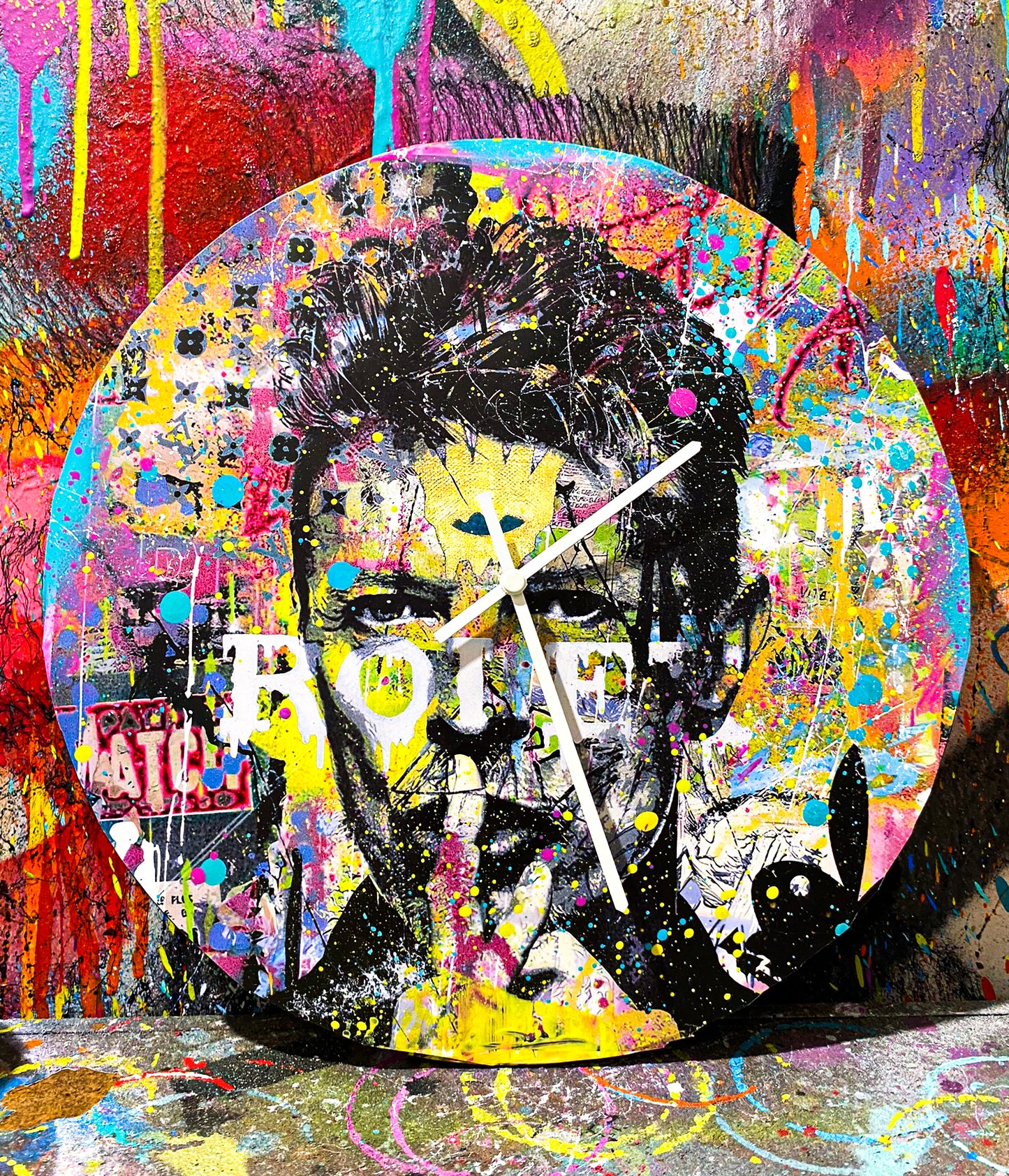 DAVID BOWIE VS ROLEX - GSUS