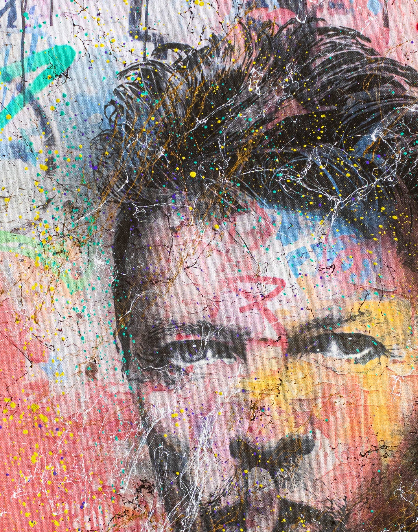 VANDALIZED DAVID BOWIE - GSUS