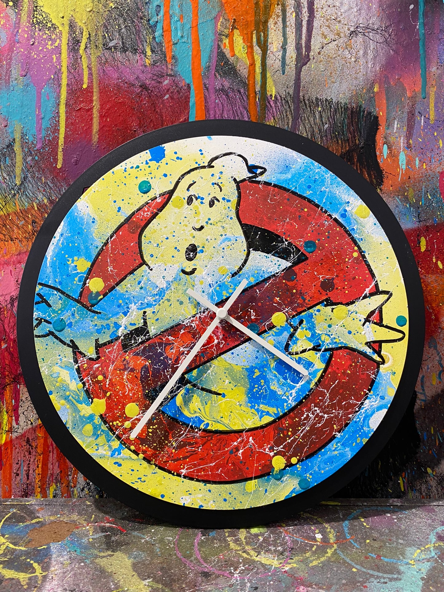 VANDALIZED GHOSTBUSTERS - GSUS