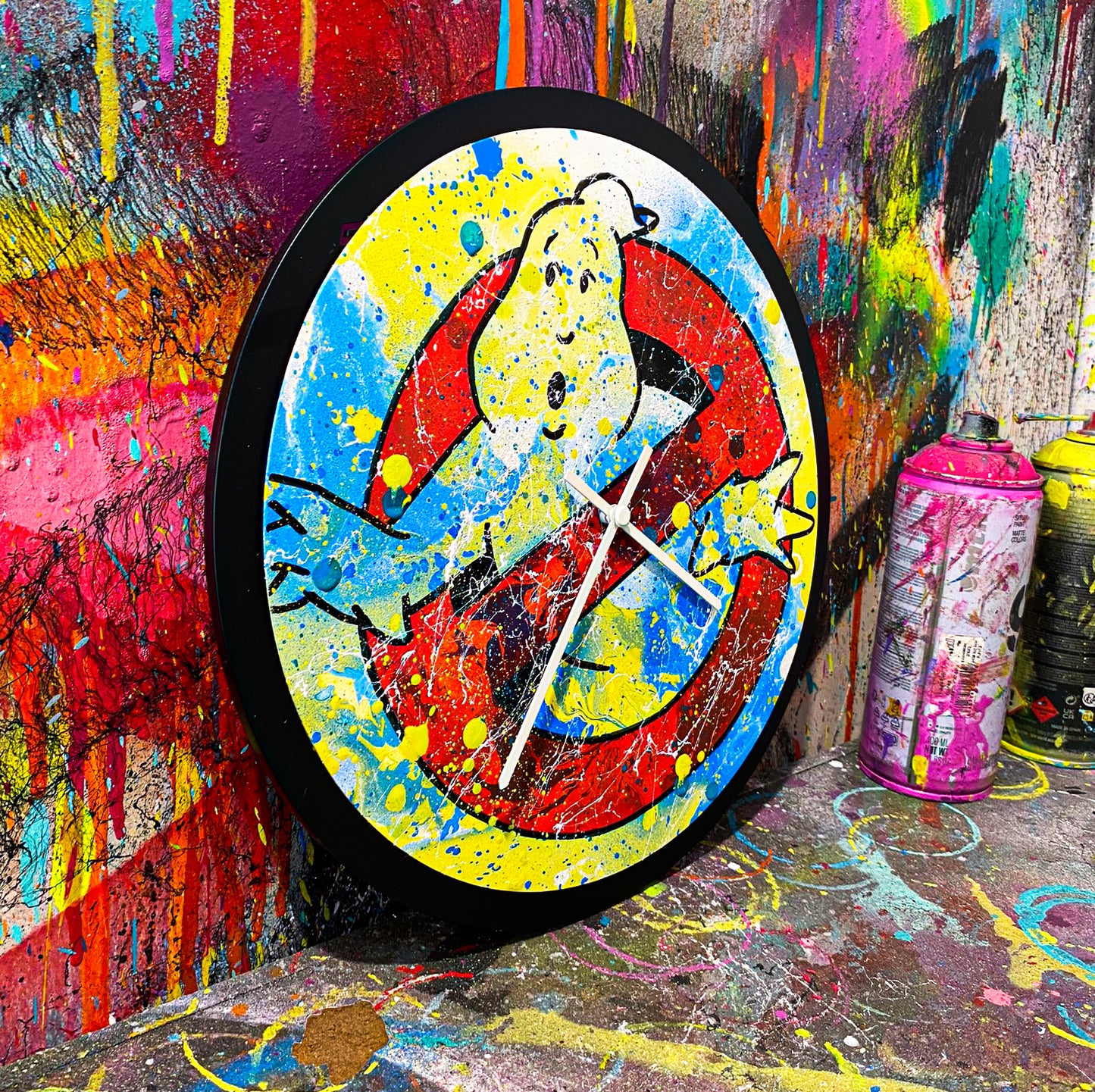 VANDALIZED GHOSTBUSTERS - GSUS
