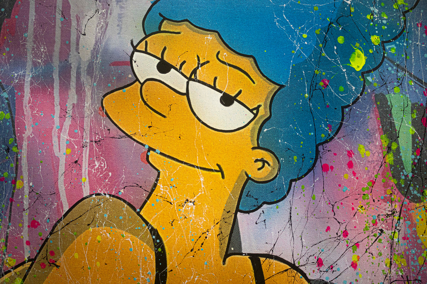 NAUGHTY MARGE SIMPSON - GSUS