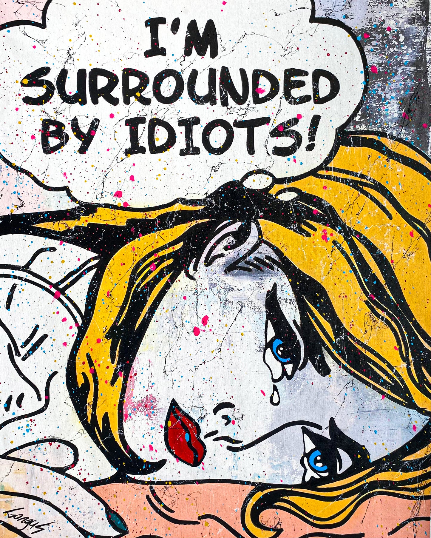 I´M SURROUNDED BY IDIOTS - GSUS