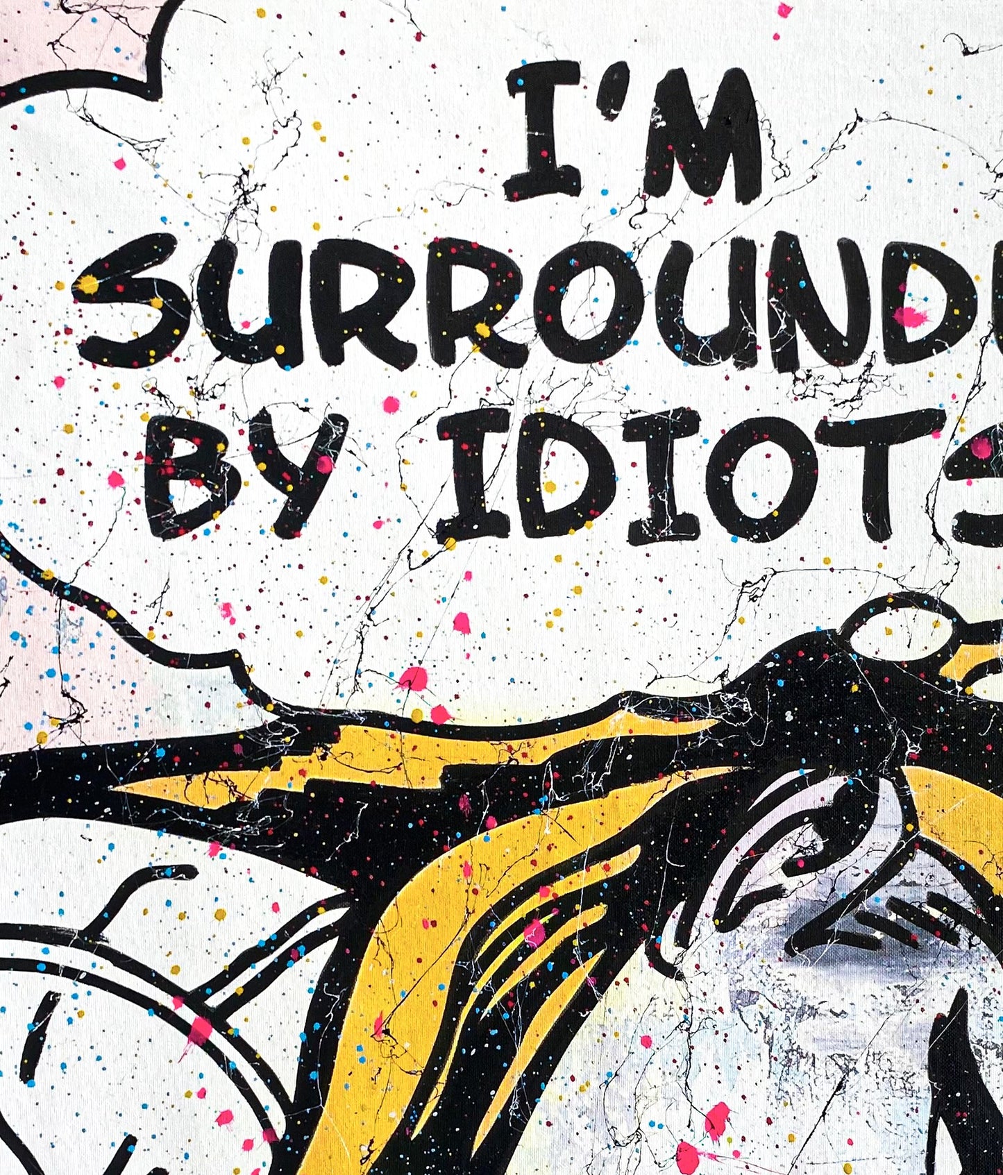 I´M SURROUNDED BY IDIOTS - GSUS