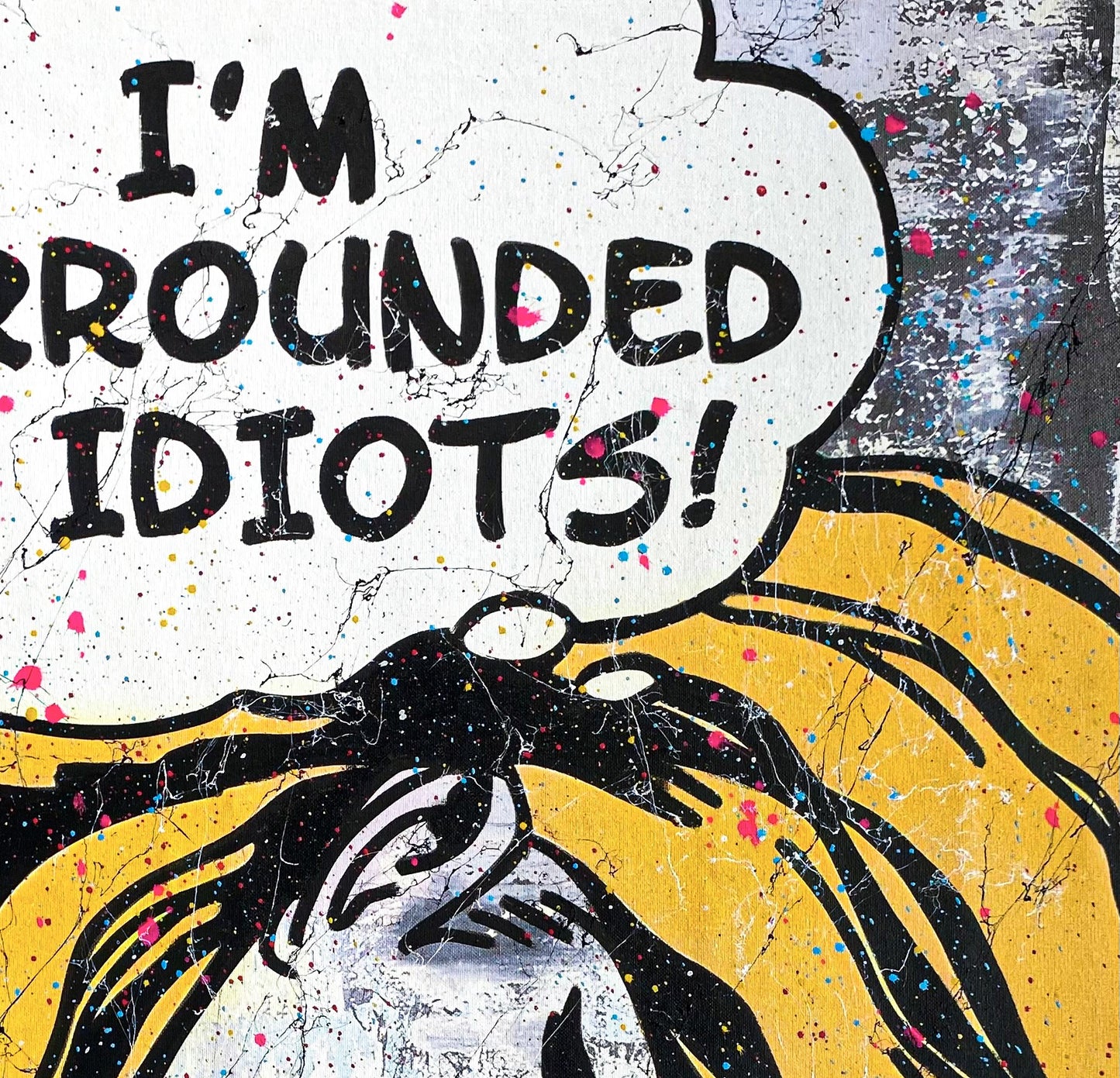 I´M SURROUNDED BY IDIOTS - GSUS