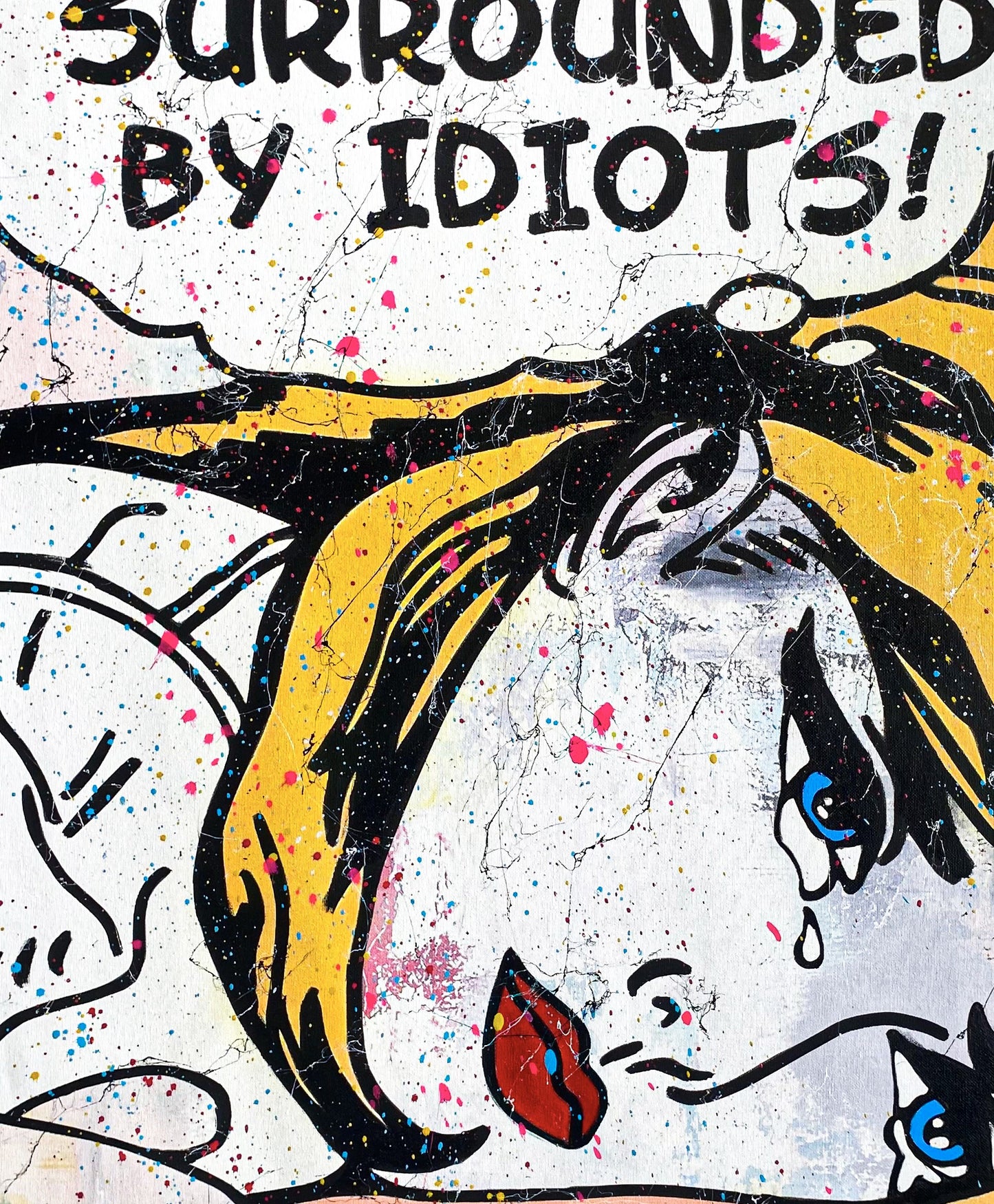 I´M SURROUNDED BY IDIOTS - GSUS