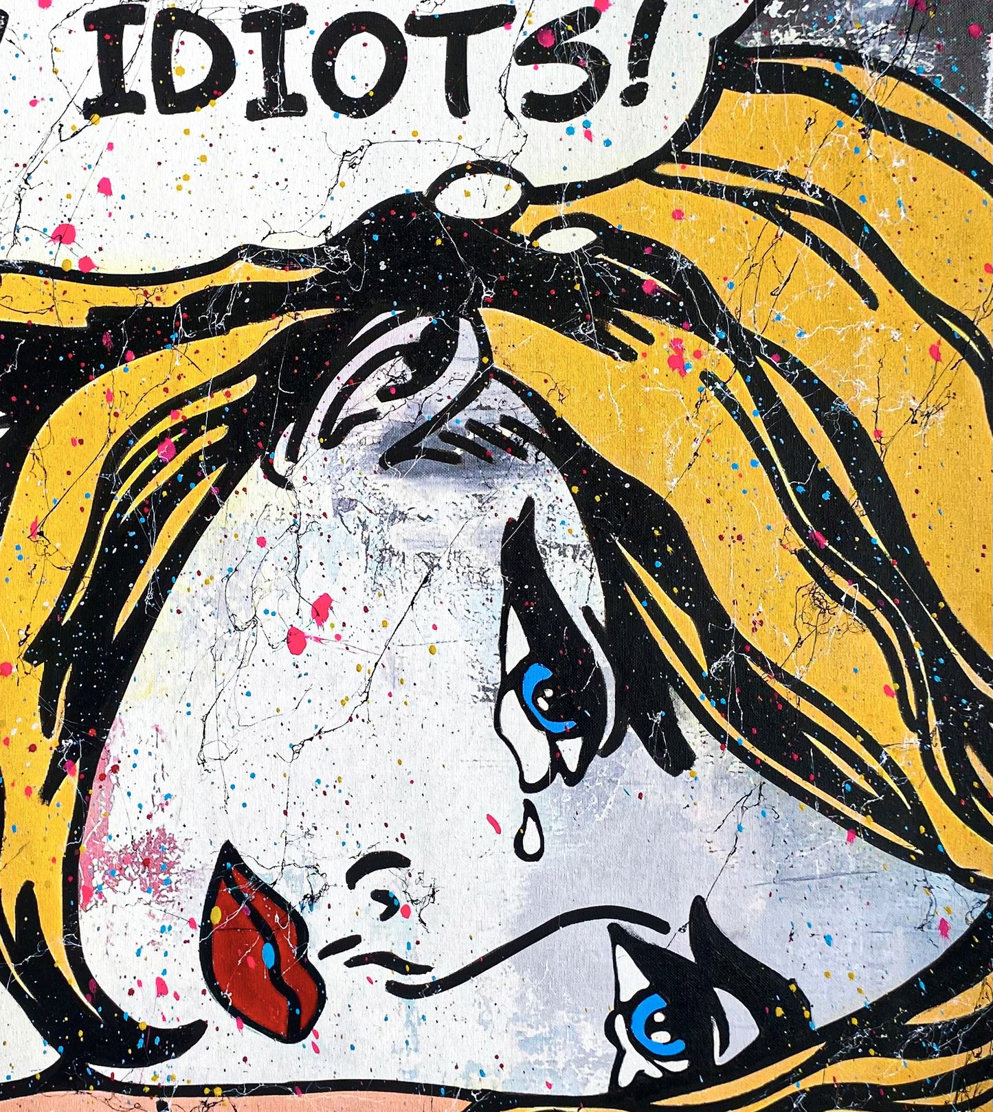 I´M SURROUNDED BY IDIOTS - GSUS