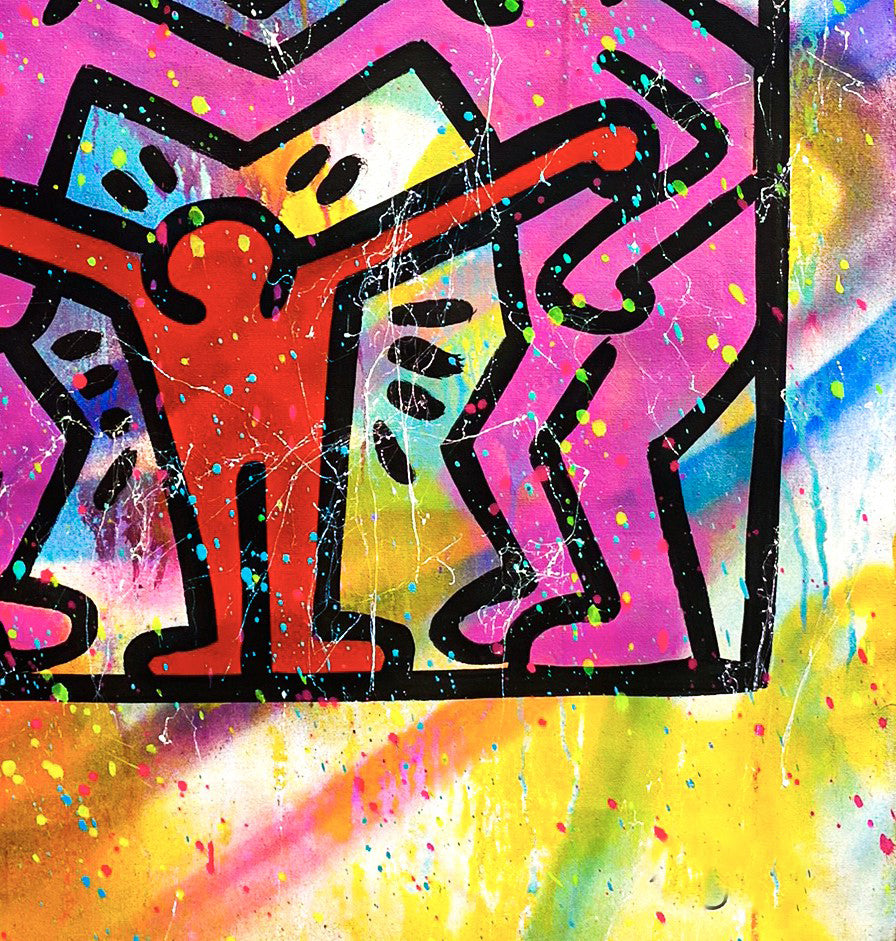 GSUS VS KEITH HARING - FAMILY AND LOYALTY