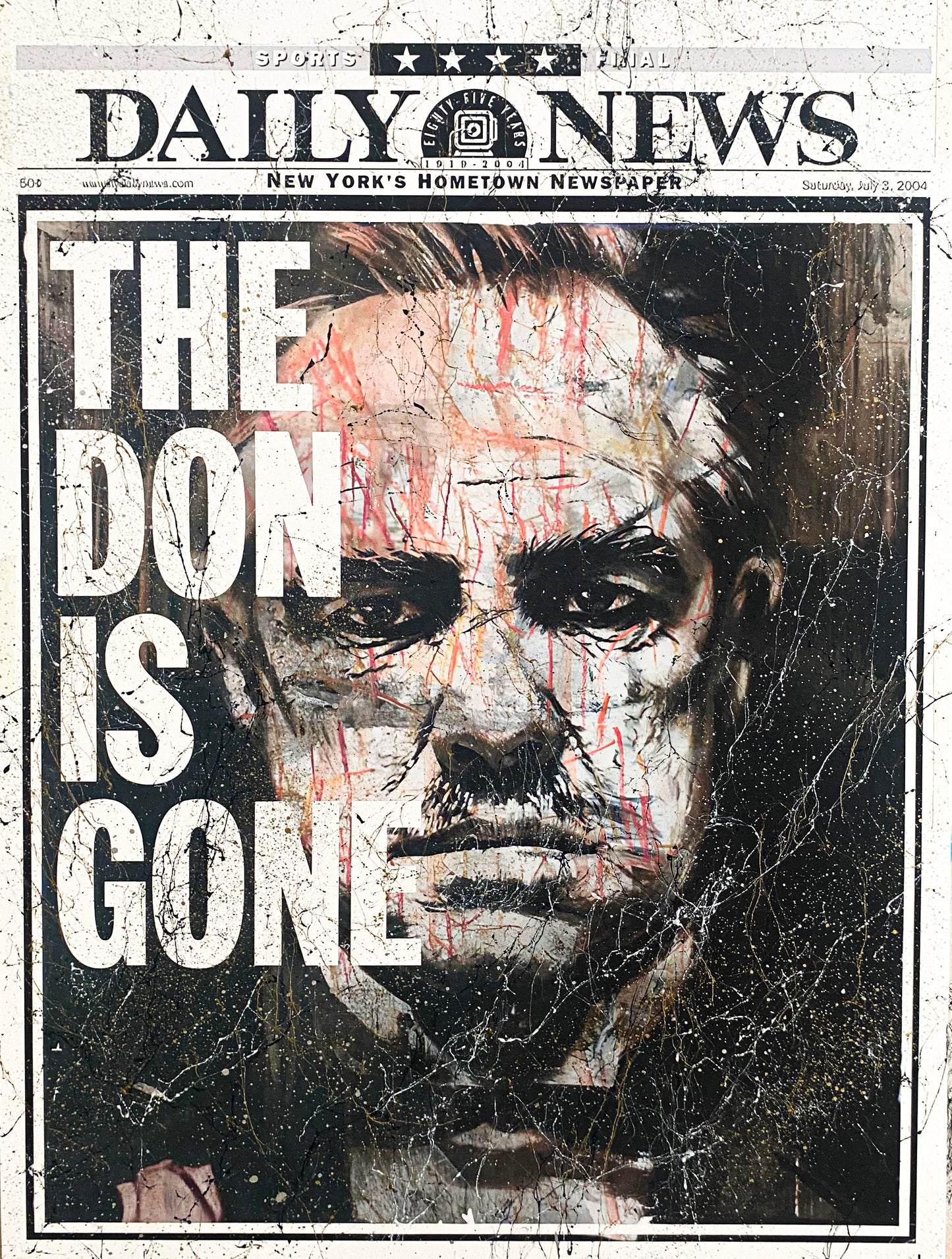 MARLON BRANDO - THE DON IS GONE - GSUS