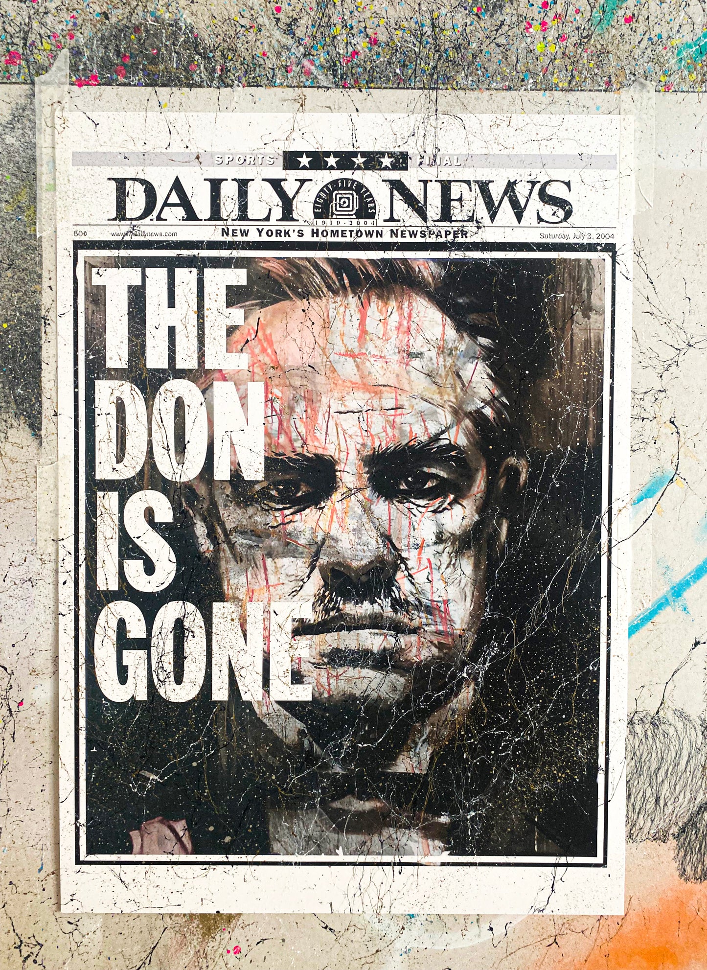 MARLON BRANDO - THE DON IS GONE - GSUS