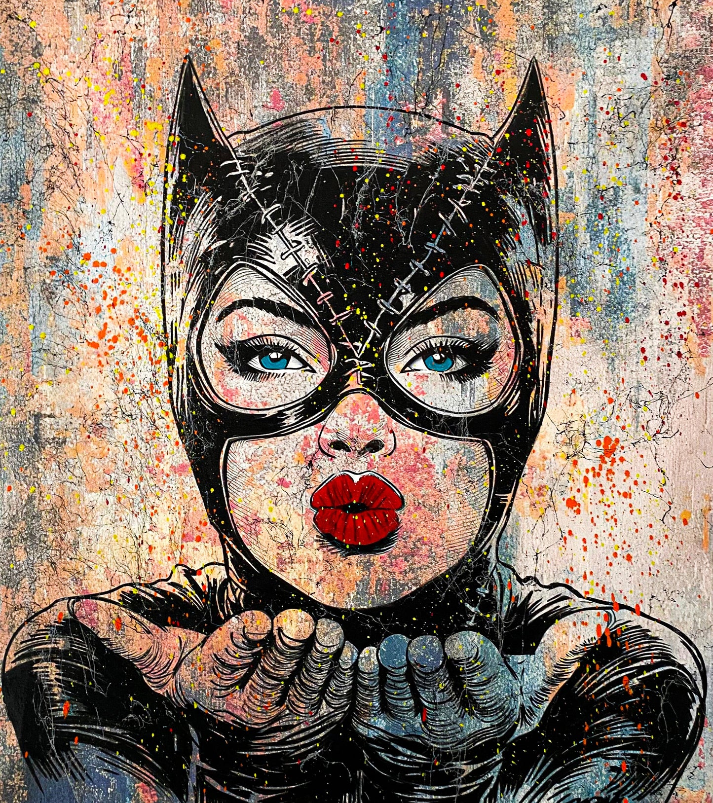 CATWOMAN - A KISS FOR YOU - GSUS