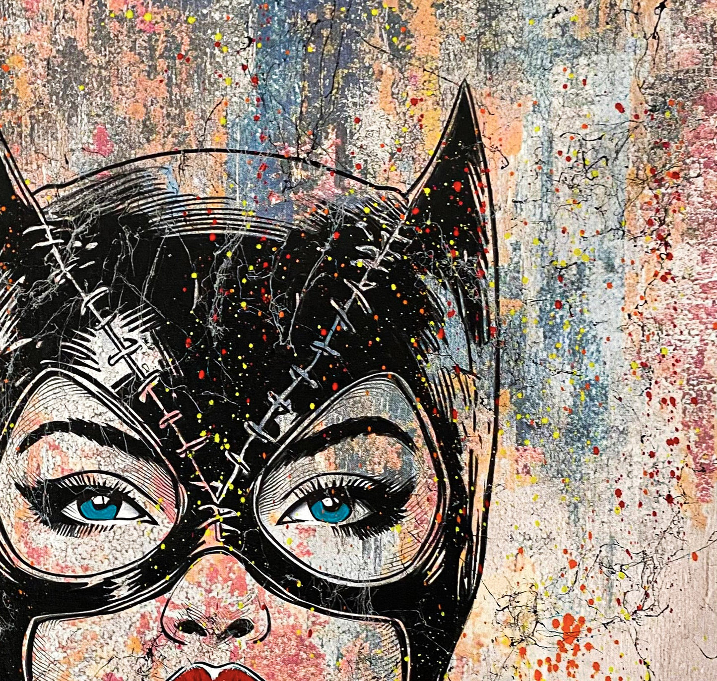 CATWOMAN - A KISS FOR YOU - GSUS