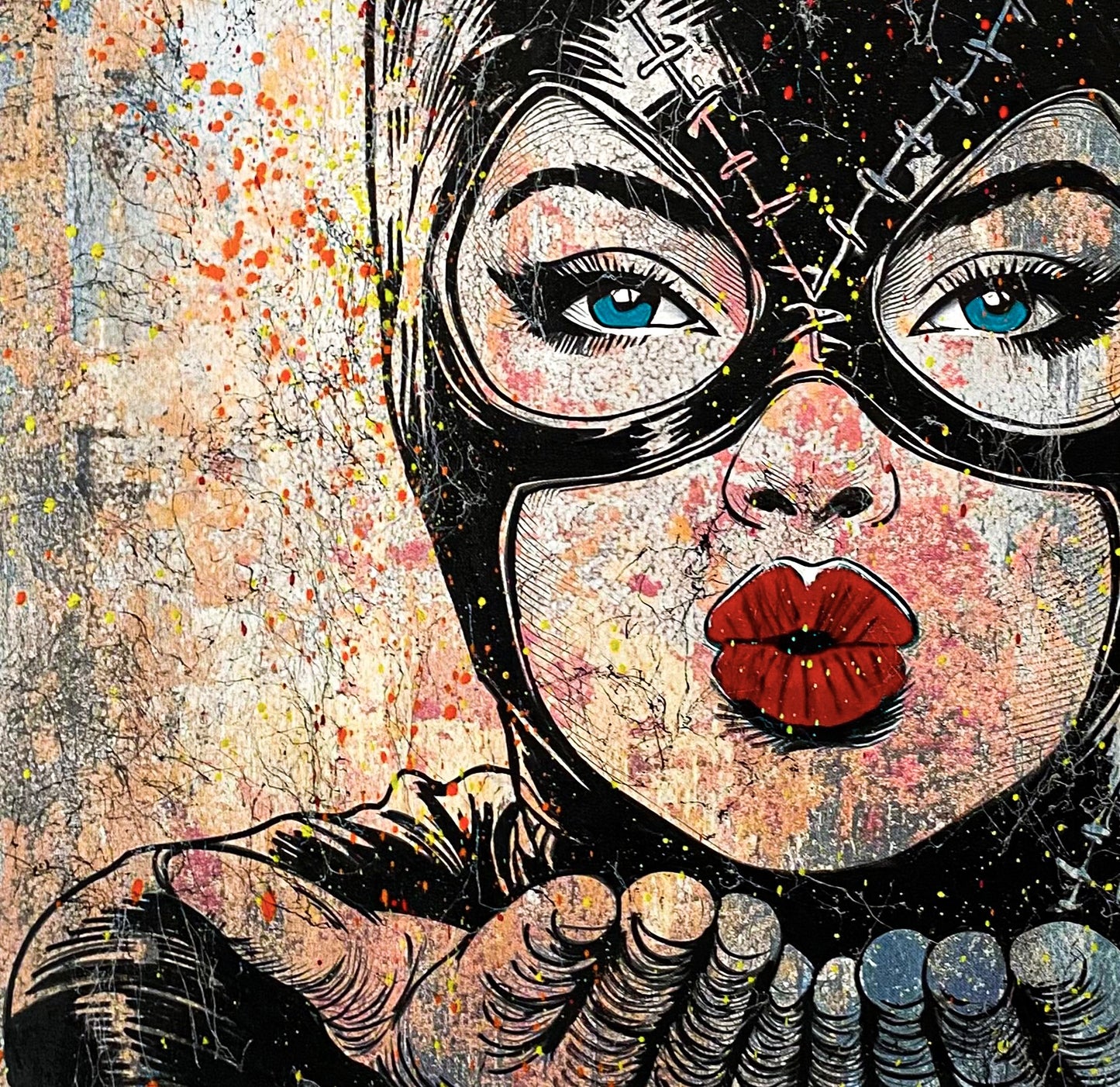 CATWOMAN - A KISS FOR YOU - GSUS