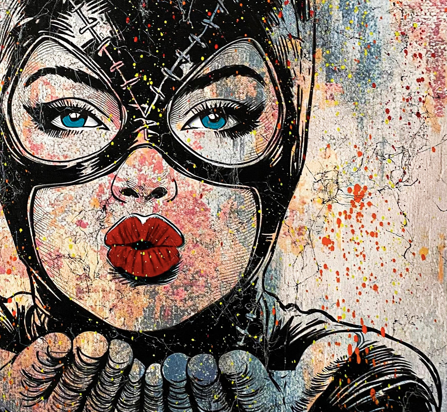 CATWOMAN - A KISS FOR YOU - GSUS
