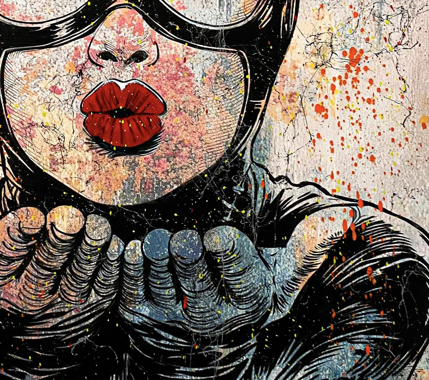 CATWOMAN - A KISS FOR YOU - GSUS
