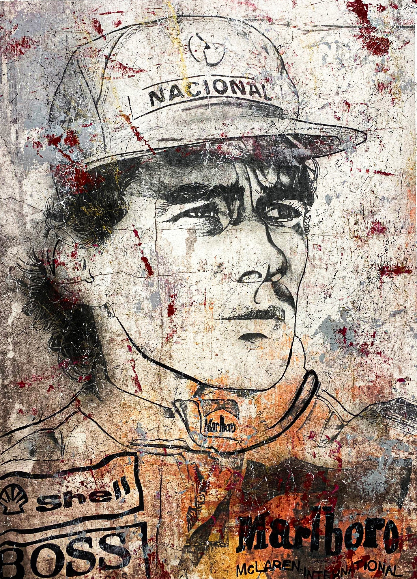 AYRTON SENNA TRIBUTE - GSUS