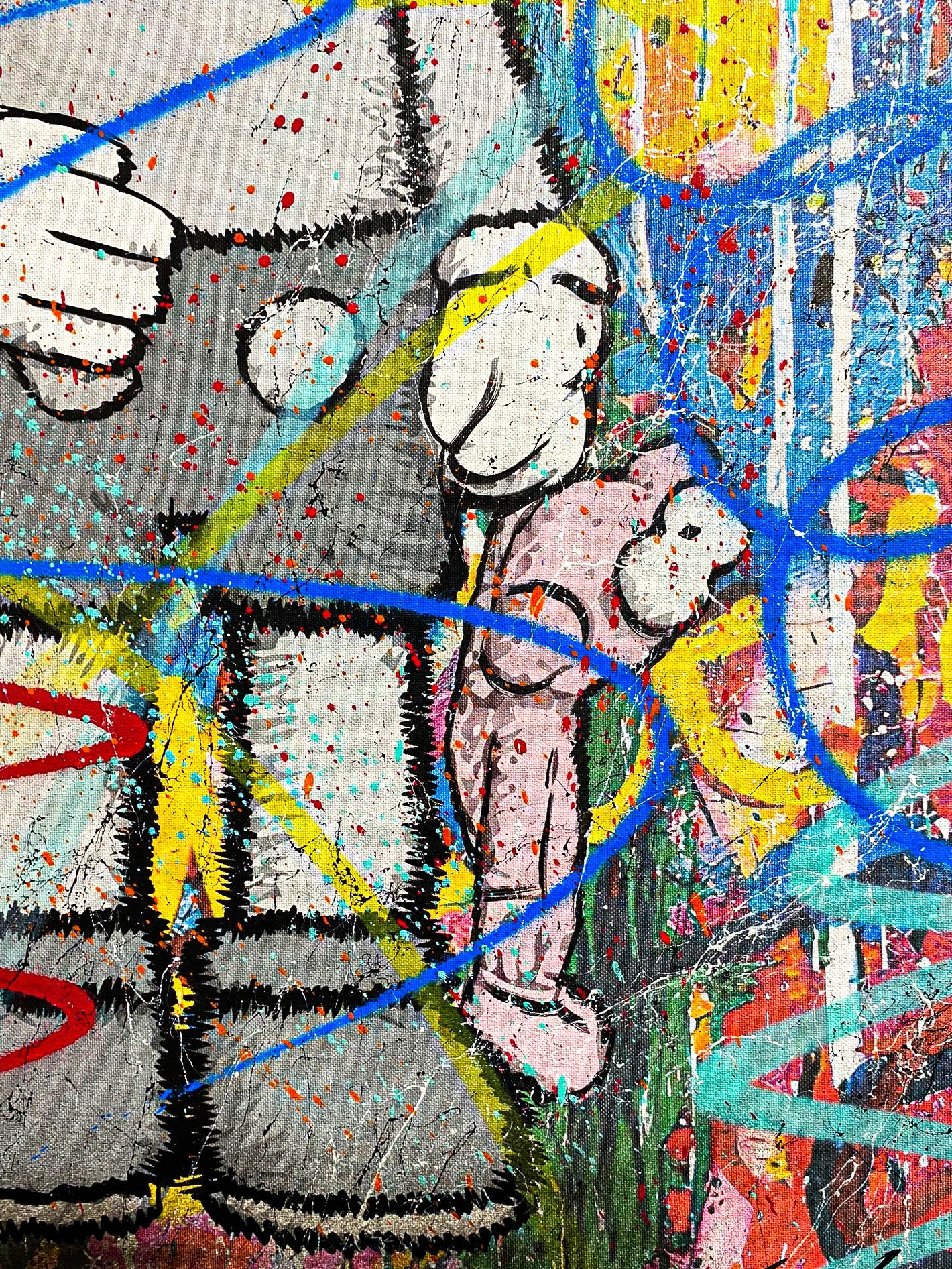 GSUS VS KAWS- LOST CHILDHOOD