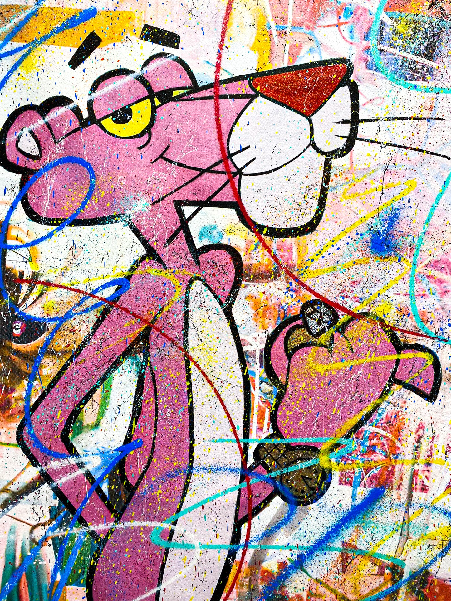 ICON PINK PANTHER - GSUS
