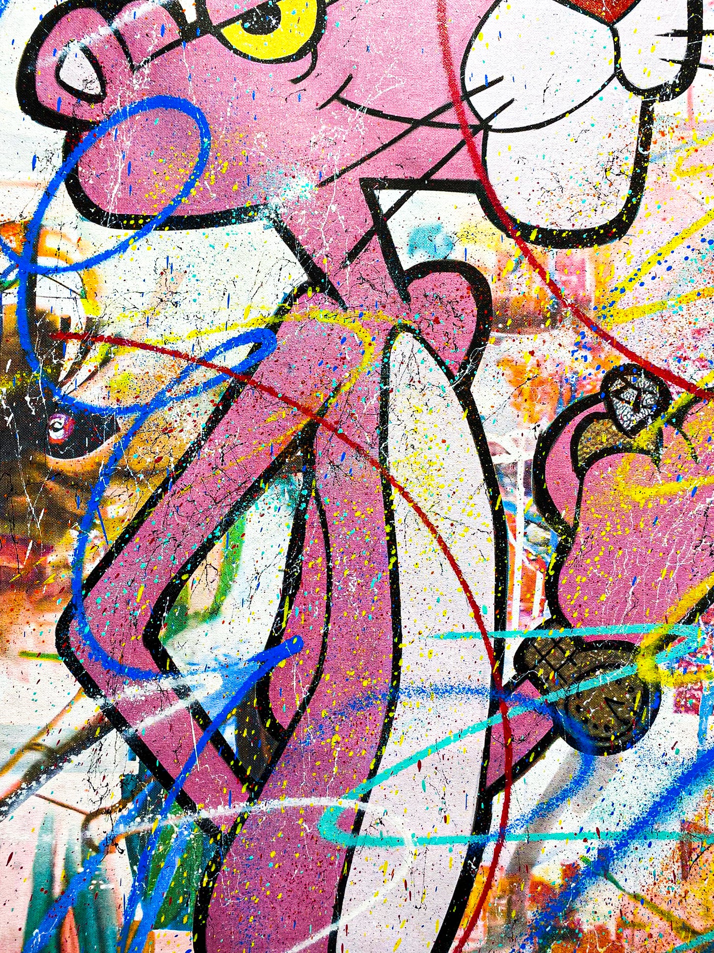 ICON PINK PANTHER - GSUS