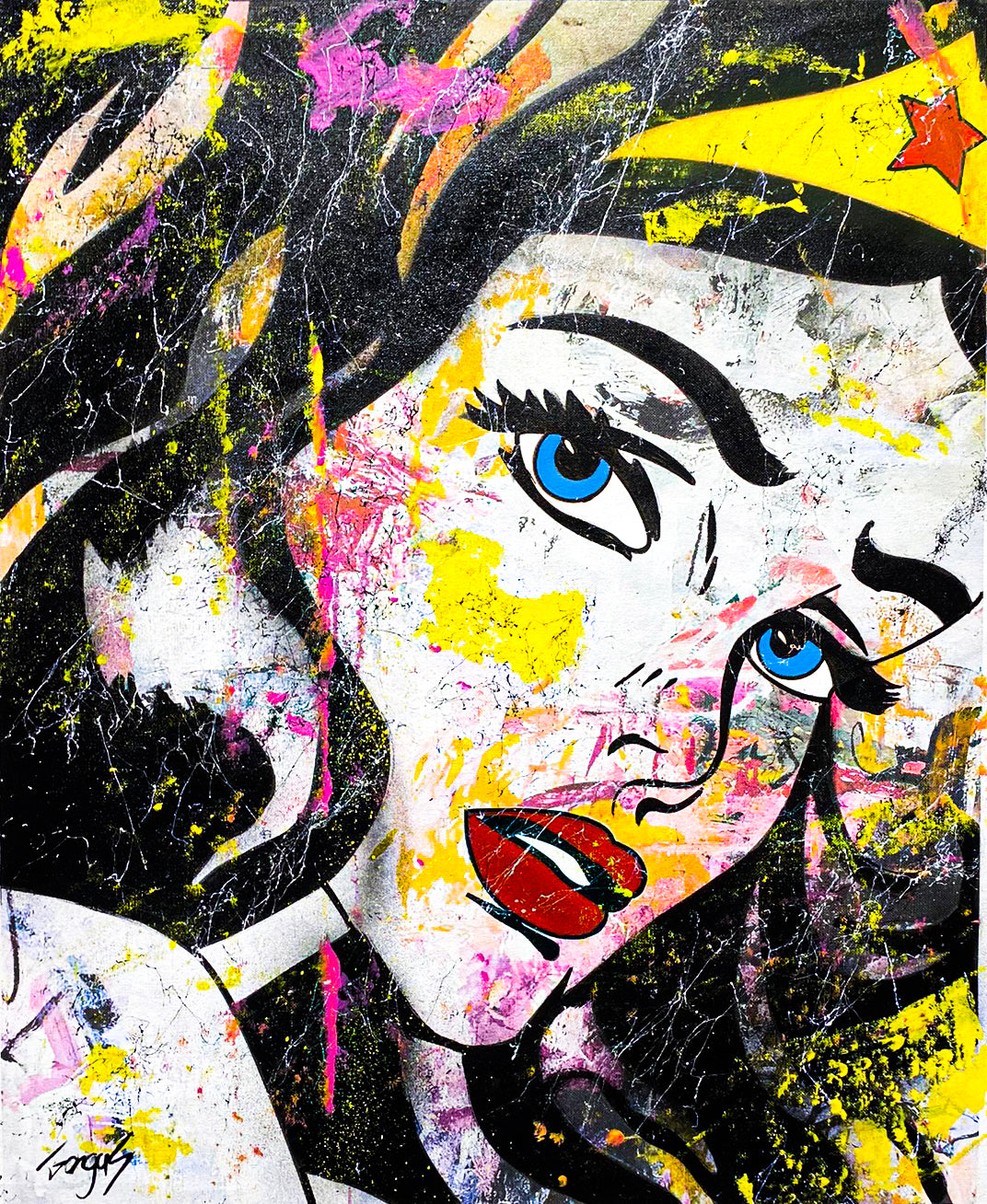 VANDAL WONDER WOMAN- GSUS
