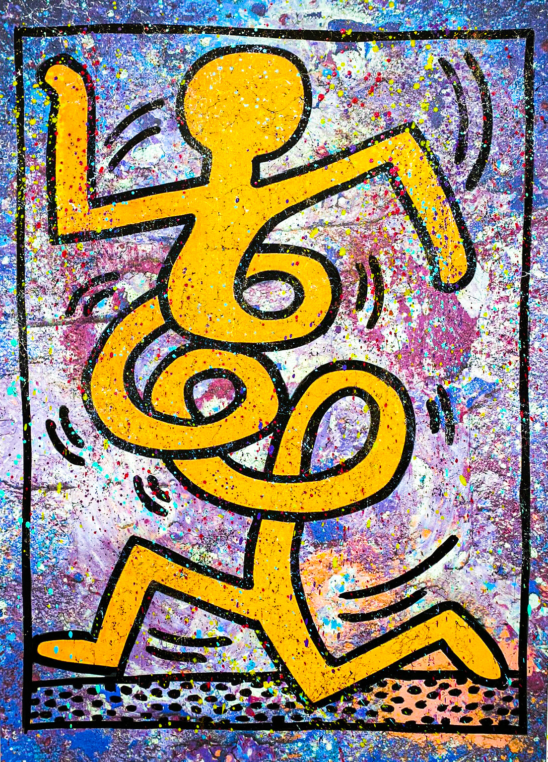 GSUS VS KEITH HARING - MONTREUX REVIVAL