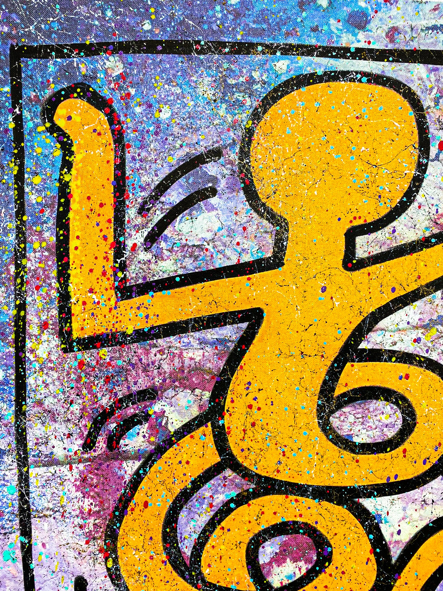 GSUS VS KEITH HARING - MONTREUX REVIVAL