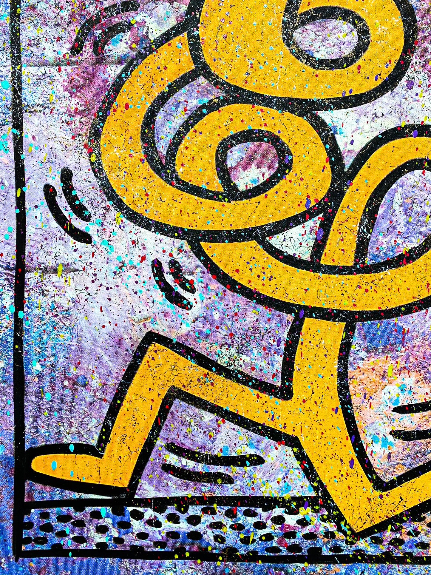 GSUS VS KEITH HARING - MONTREUX REVIVAL