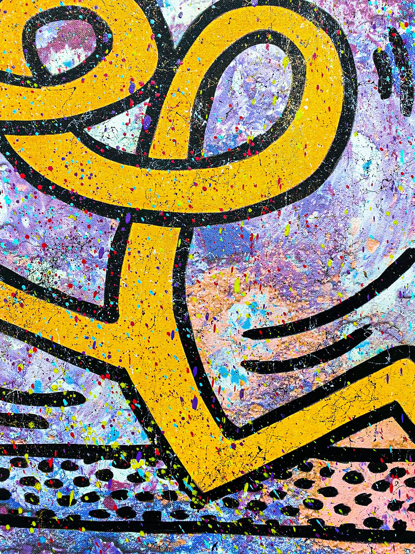 GSUS VS KEITH HARING - MONTREUX REVIVAL