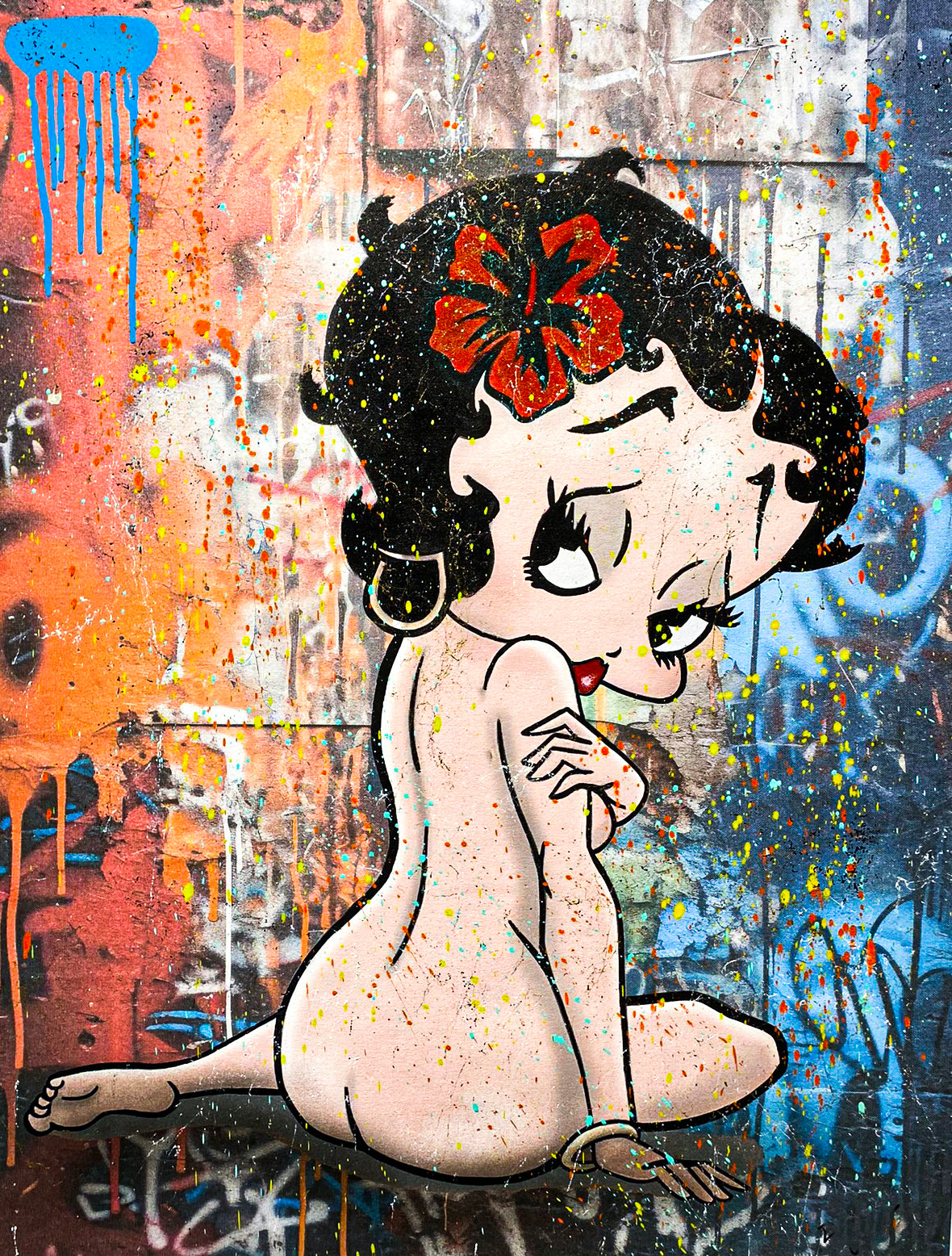 NAUGHTY BETTY BOOP - GSUS