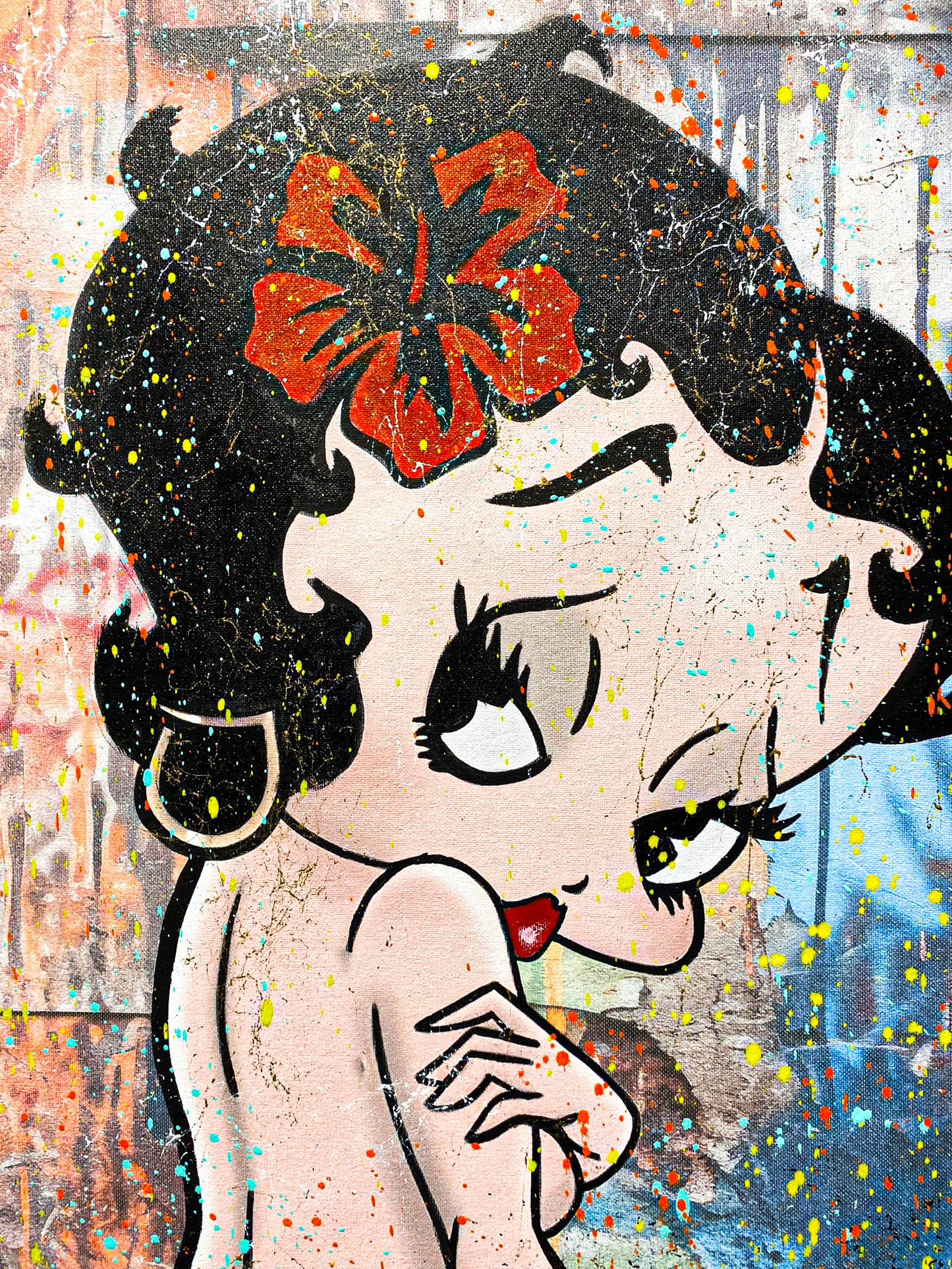 NAUGHTY BETTY BOOP - GSUS