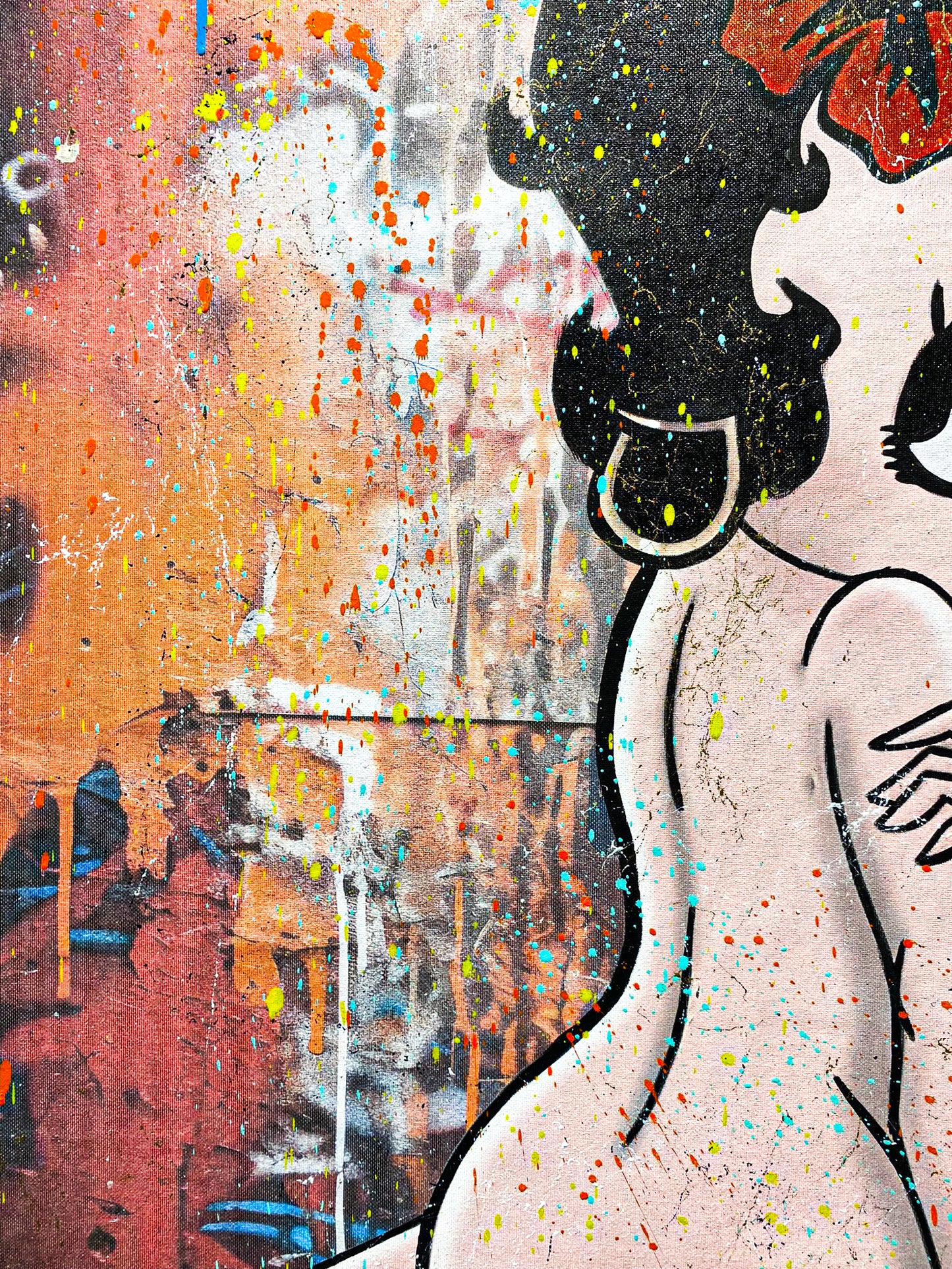NAUGHTY BETTY BOOP - GSUS