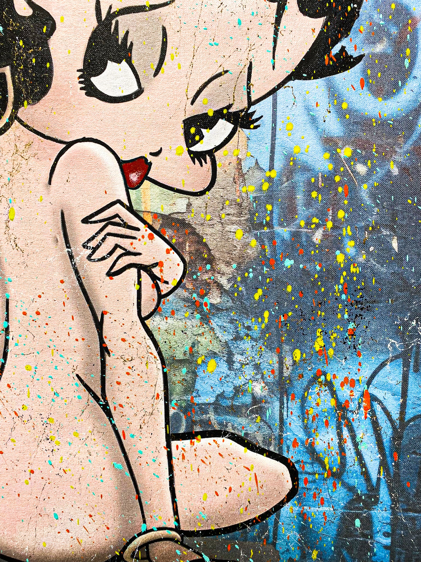 NAUGHTY BETTY BOOP - GSUS